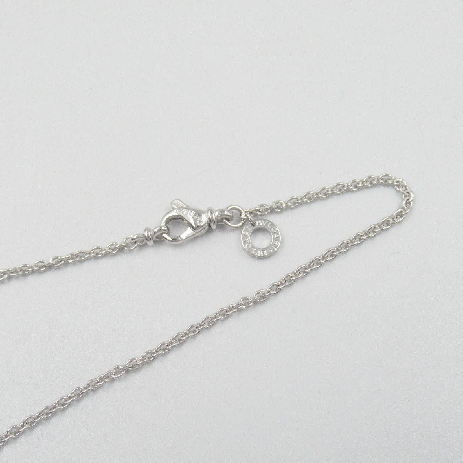 BVLGARI 18K白金B-zero1項鍊
