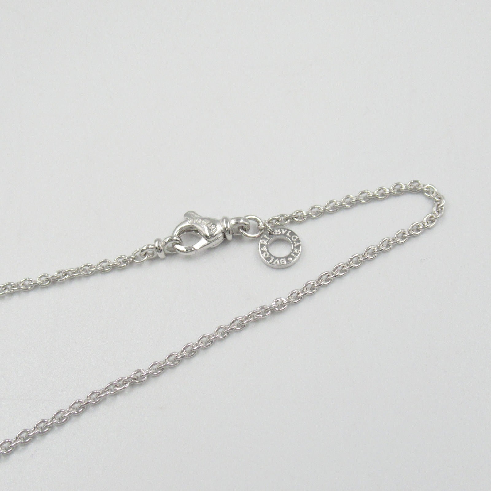 BVLGARI 18K白金B-zero1項鍊