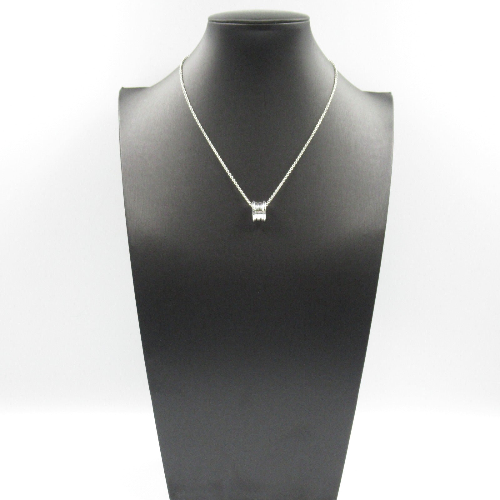 BVLGARI 18K白金B-zero1項鍊