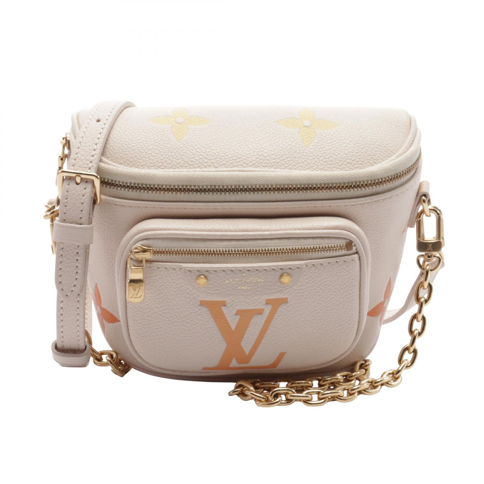 LOUIS VUITTON【激減優惠】 Monogram Empreinte Mini Bumbag肩背袋