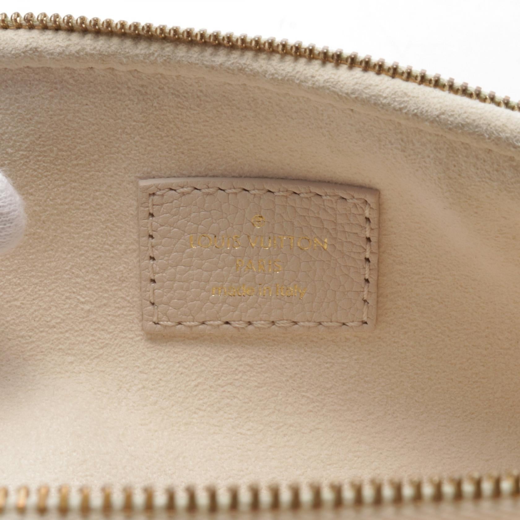 LOUIS VUITTON【激減優惠】 Monogram Empreinte Mini Bumbag肩背袋