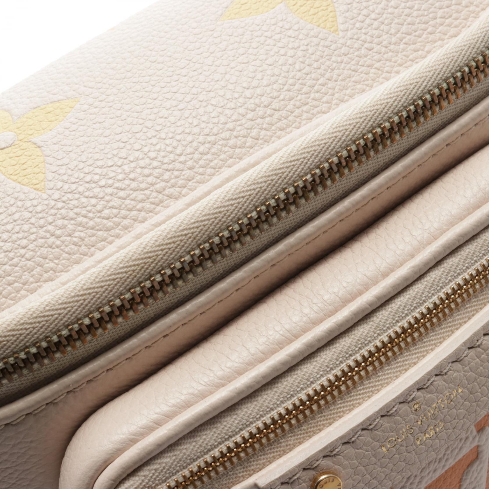 LOUIS VUITTON【激減優惠】 Monogram Empreinte Mini Bumbag肩背袋