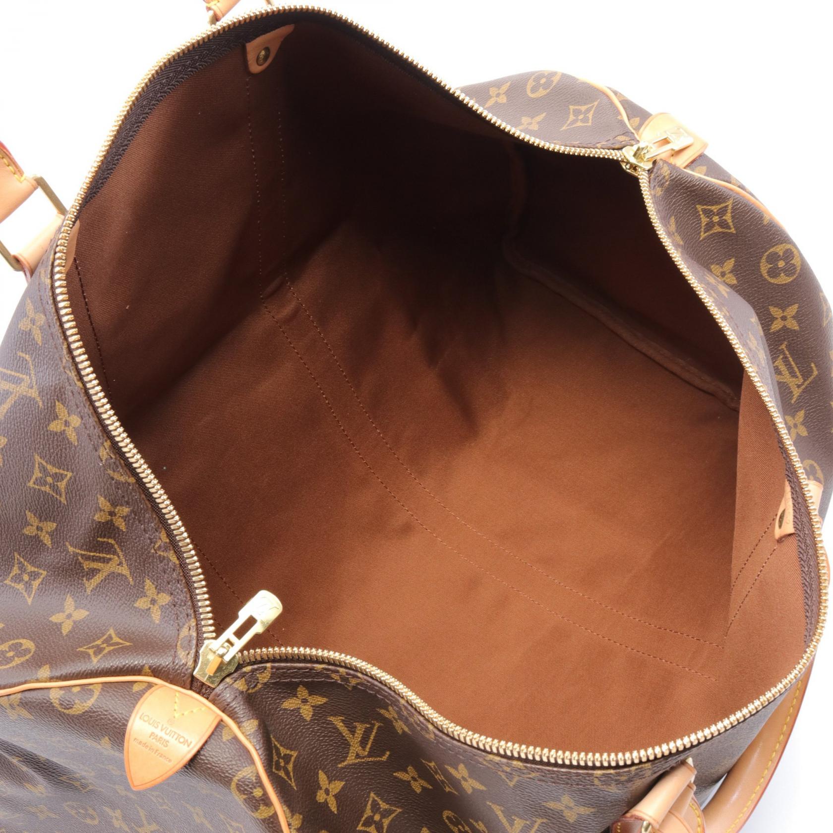 LOUIS VUITTON Monogram Keepall 50金扣手挽袋