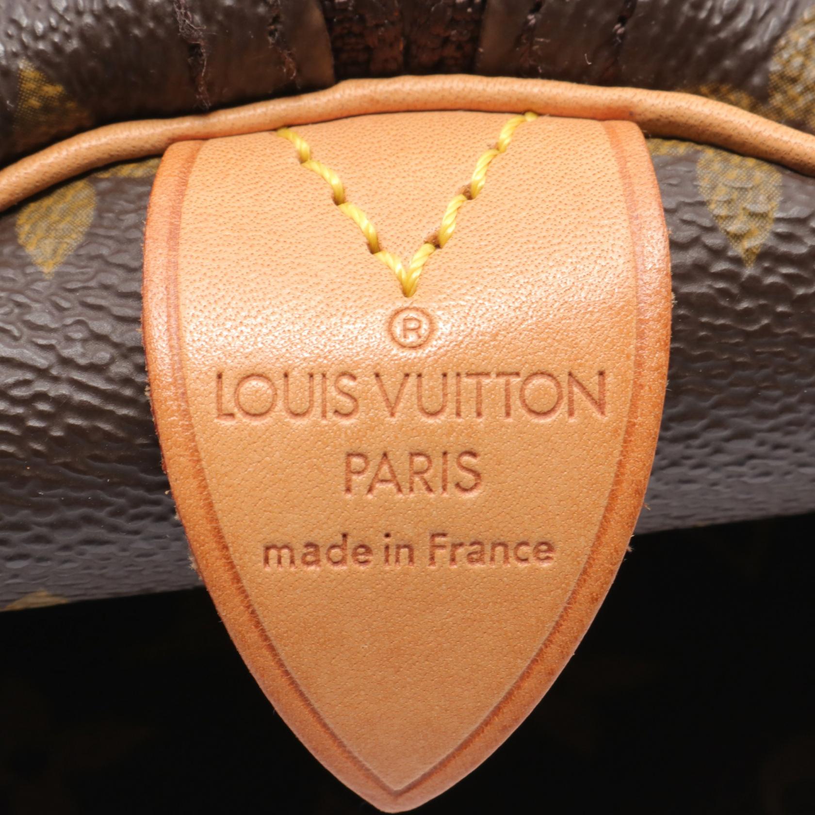 LOUIS VUITTON Monogram Keepall 50金扣手挽袋