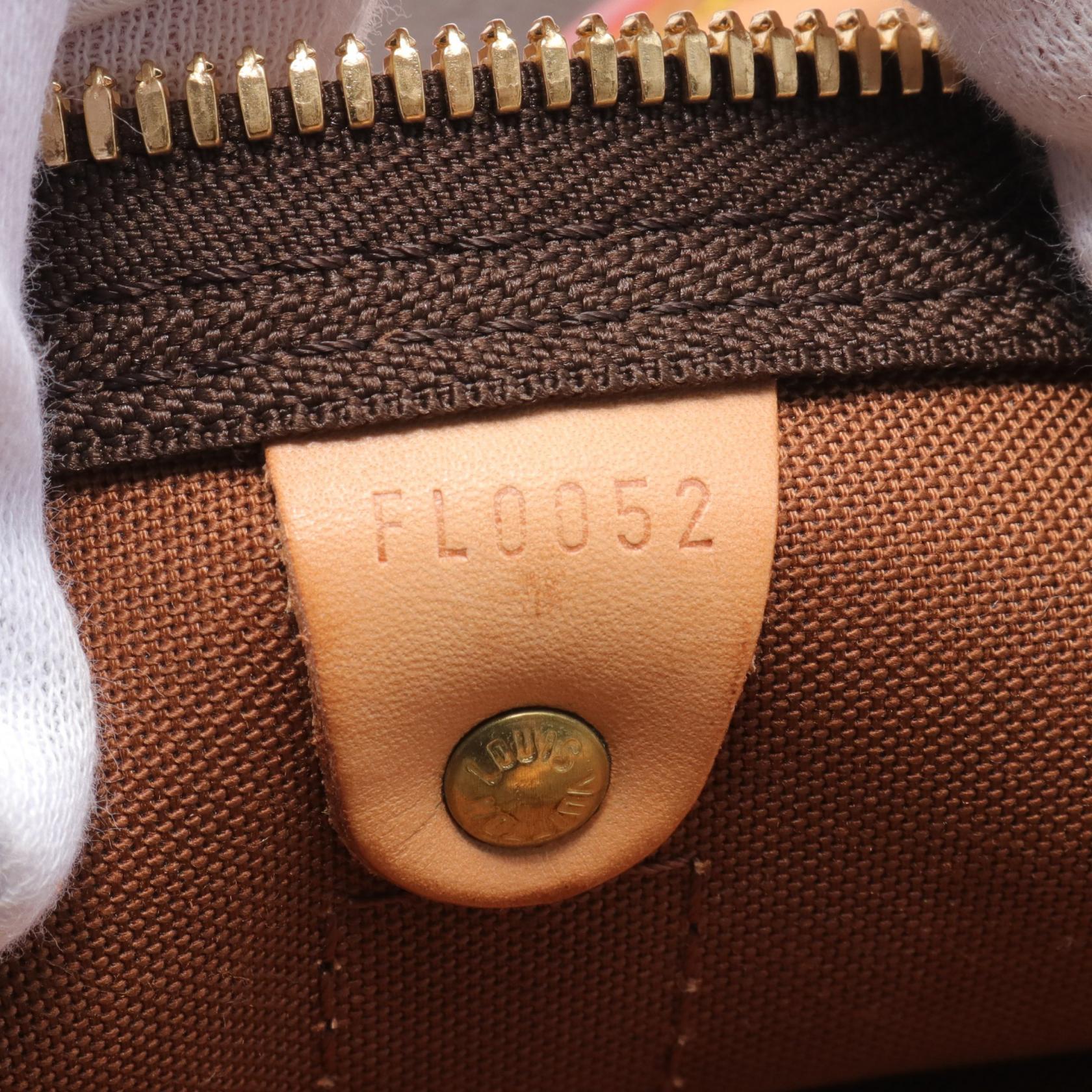 LOUIS VUITTON Monogram Keepall 50金扣手挽袋