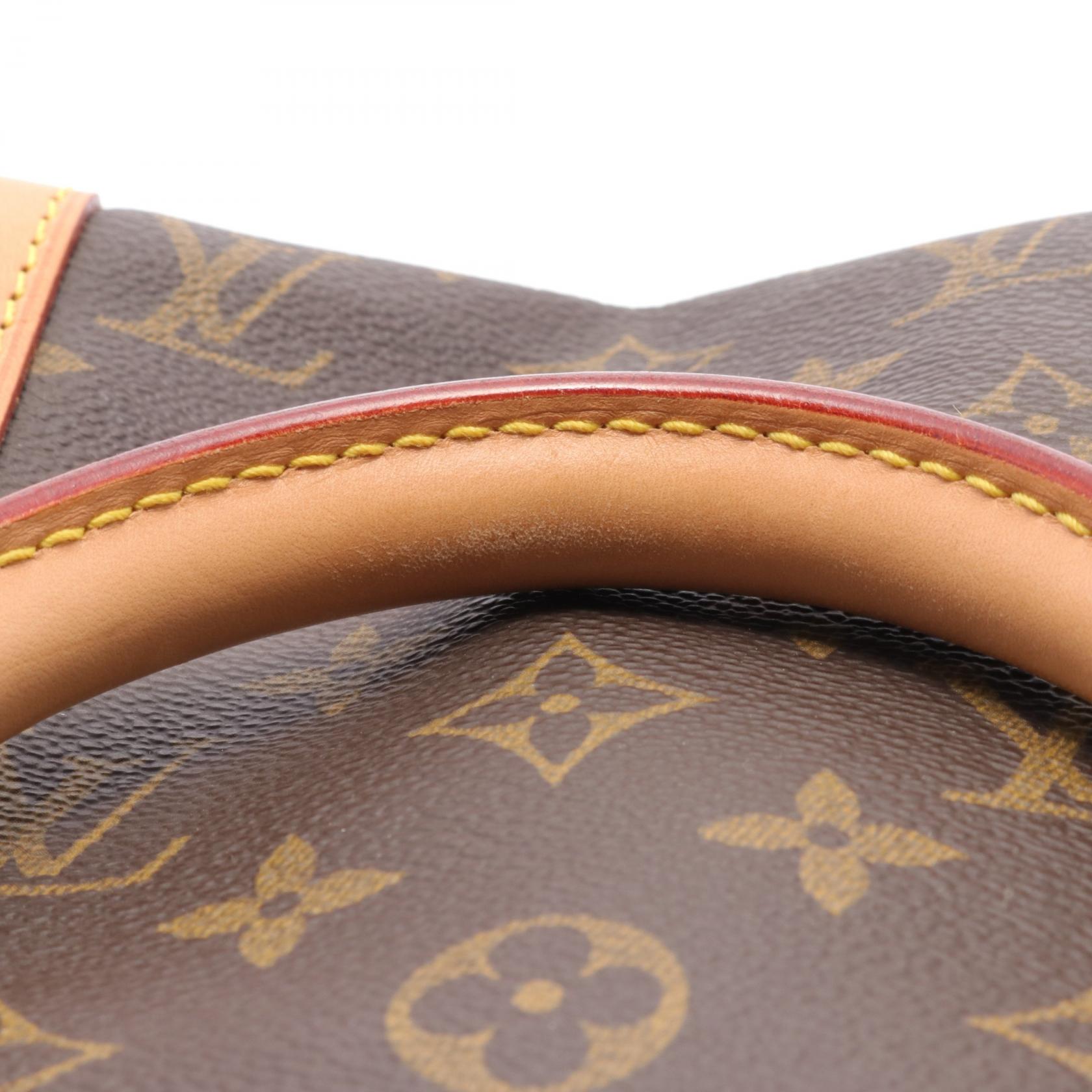 LOUIS VUITTON Monogram Keepall 50金扣手挽袋