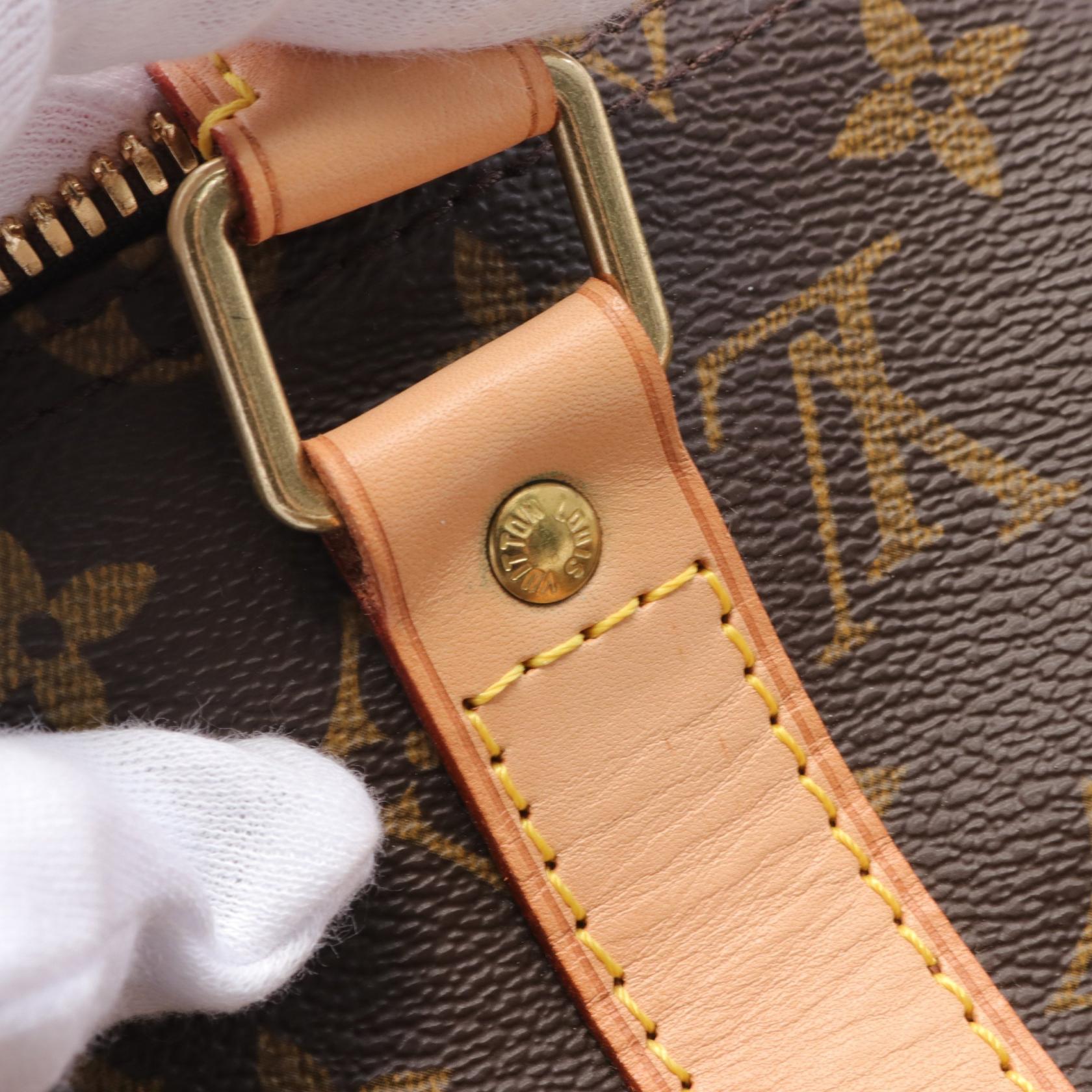 LOUIS VUITTON Monogram Keepall 50金扣手挽袋