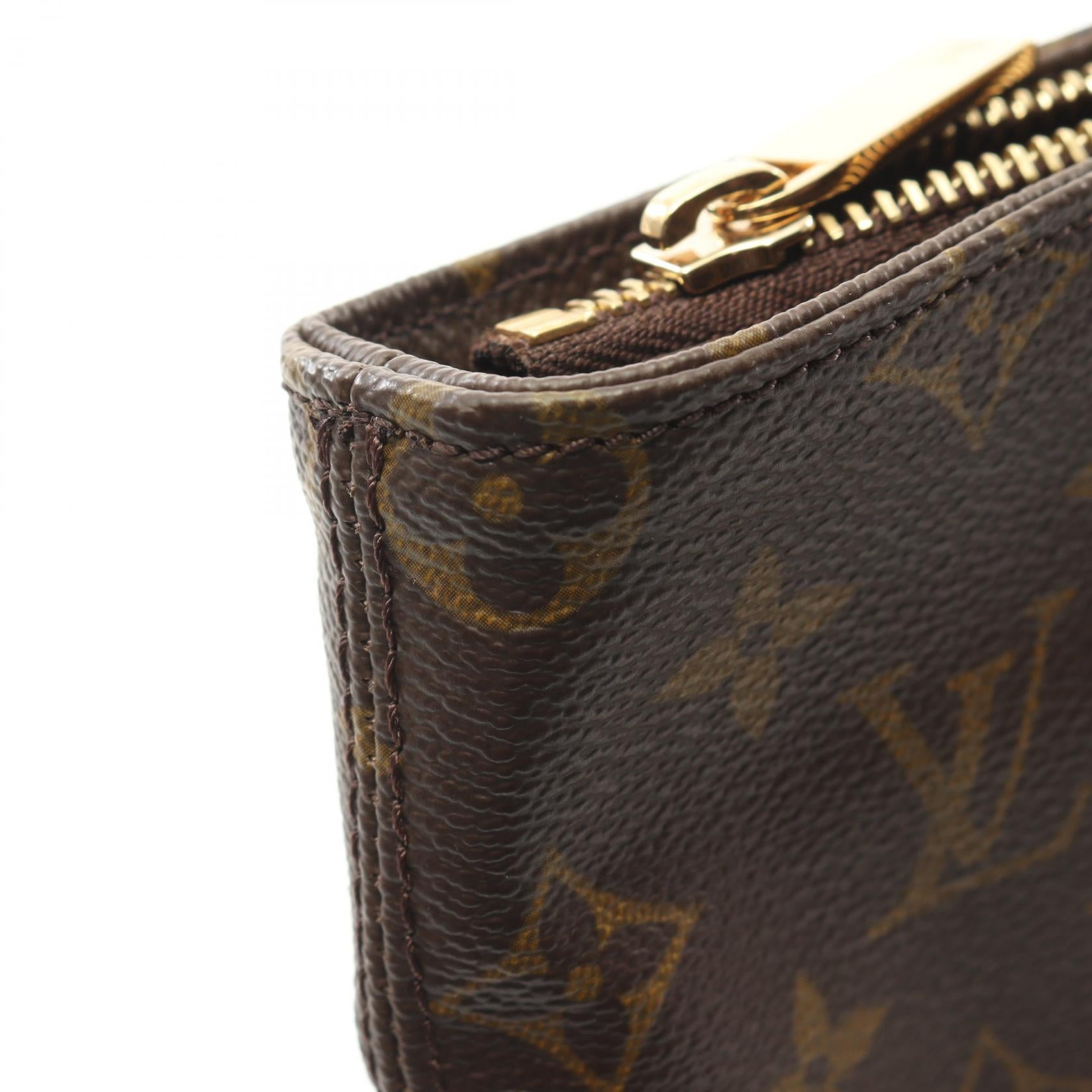 LOUIS VUITTON Monogram Cabas Piano金扣肩背袋
