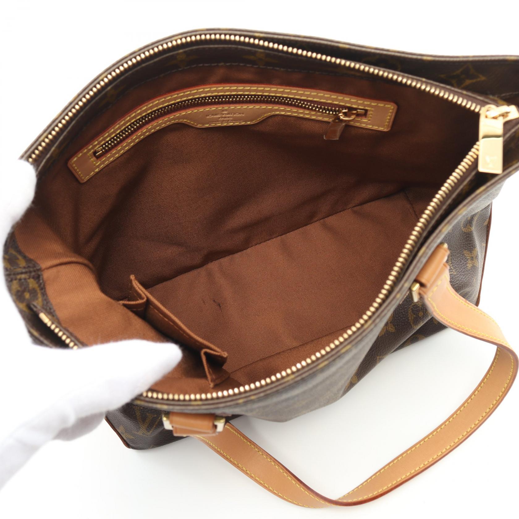 LOUIS VUITTON Monogram Cabas Piano金扣肩背袋