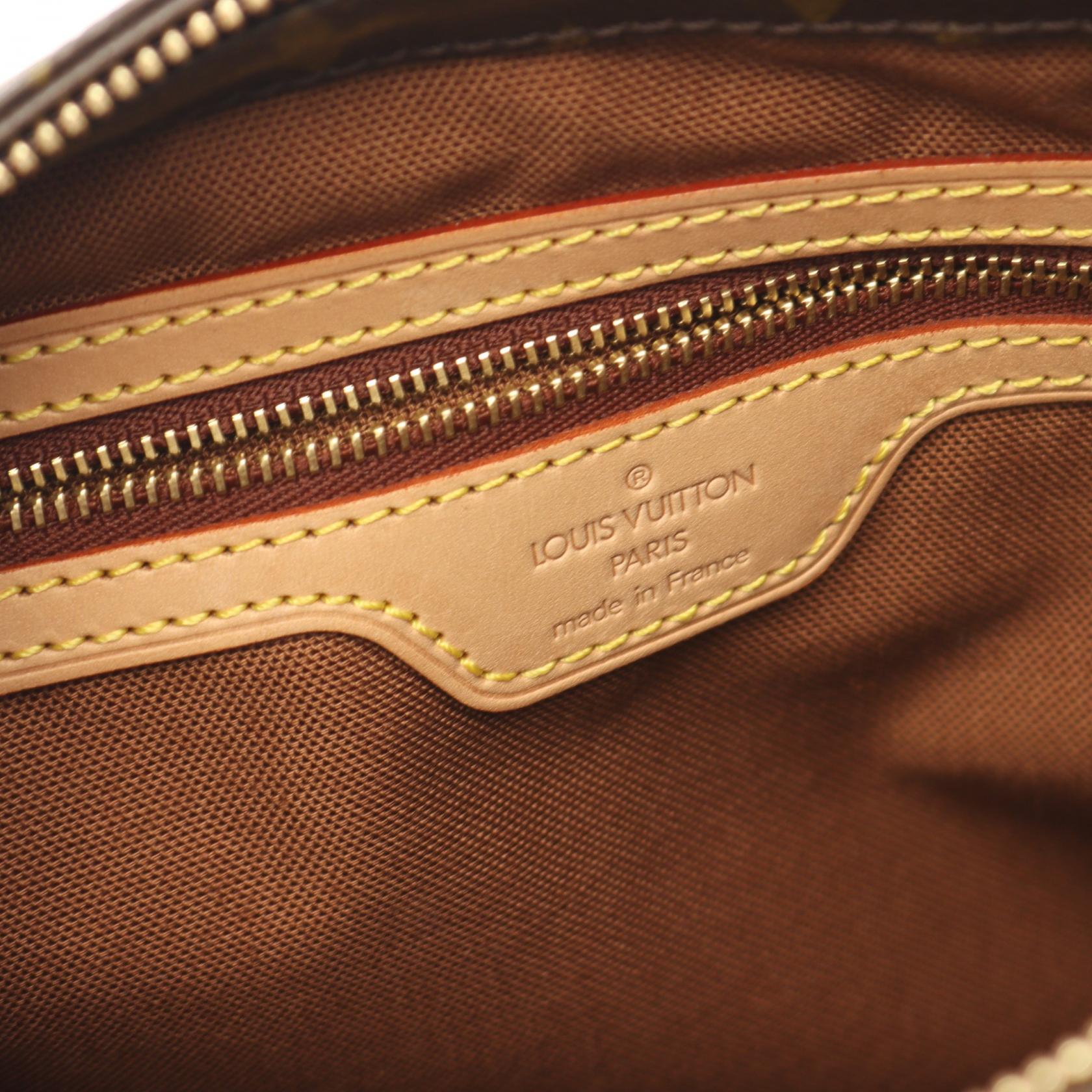 LOUIS VUITTON Monogram Cabas Piano金扣肩背袋