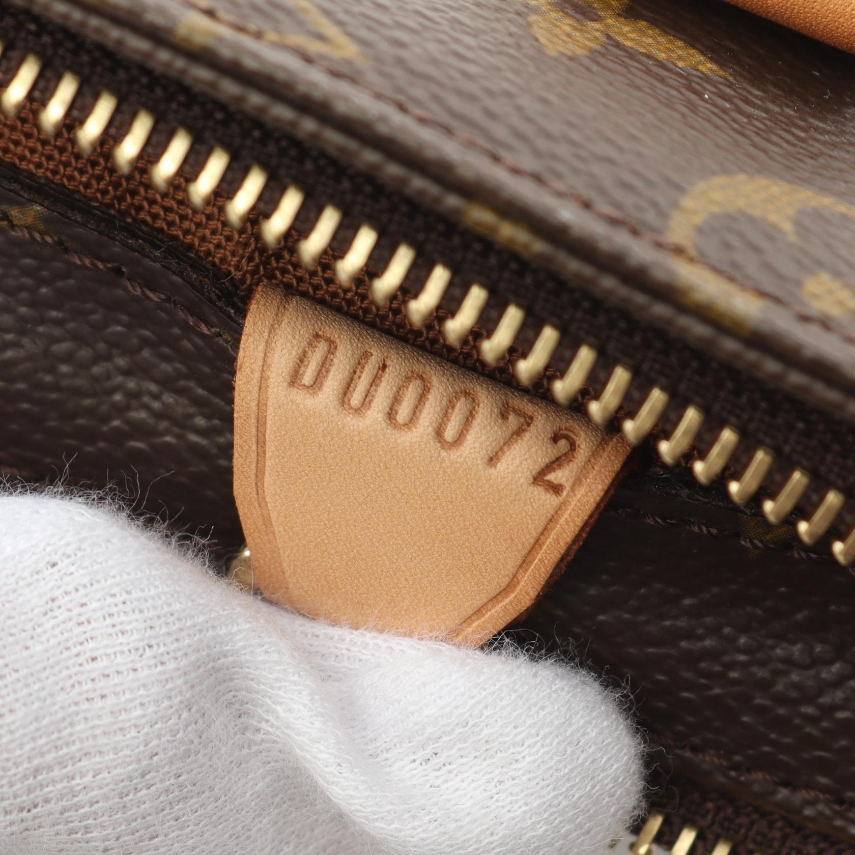 LOUIS VUITTON Monogram Cabas Piano金扣肩背袋