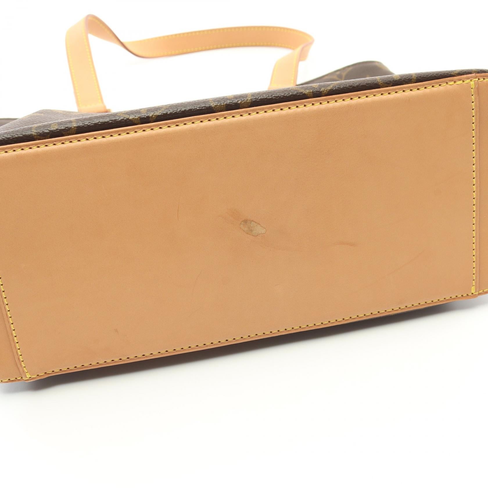LOUIS VUITTON Monogram Cabas Piano金扣肩背袋