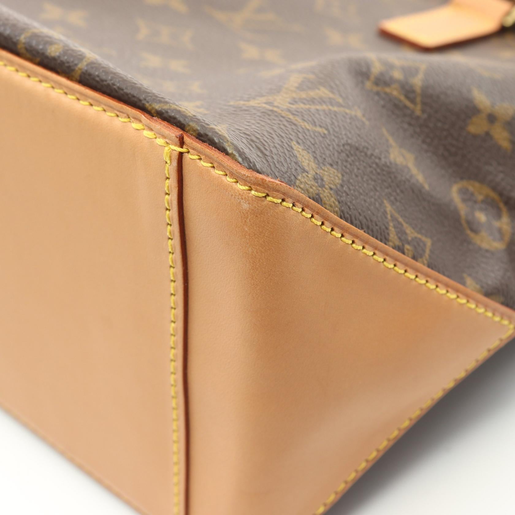 LOUIS VUITTON Monogram Cabas Piano金扣肩背袋