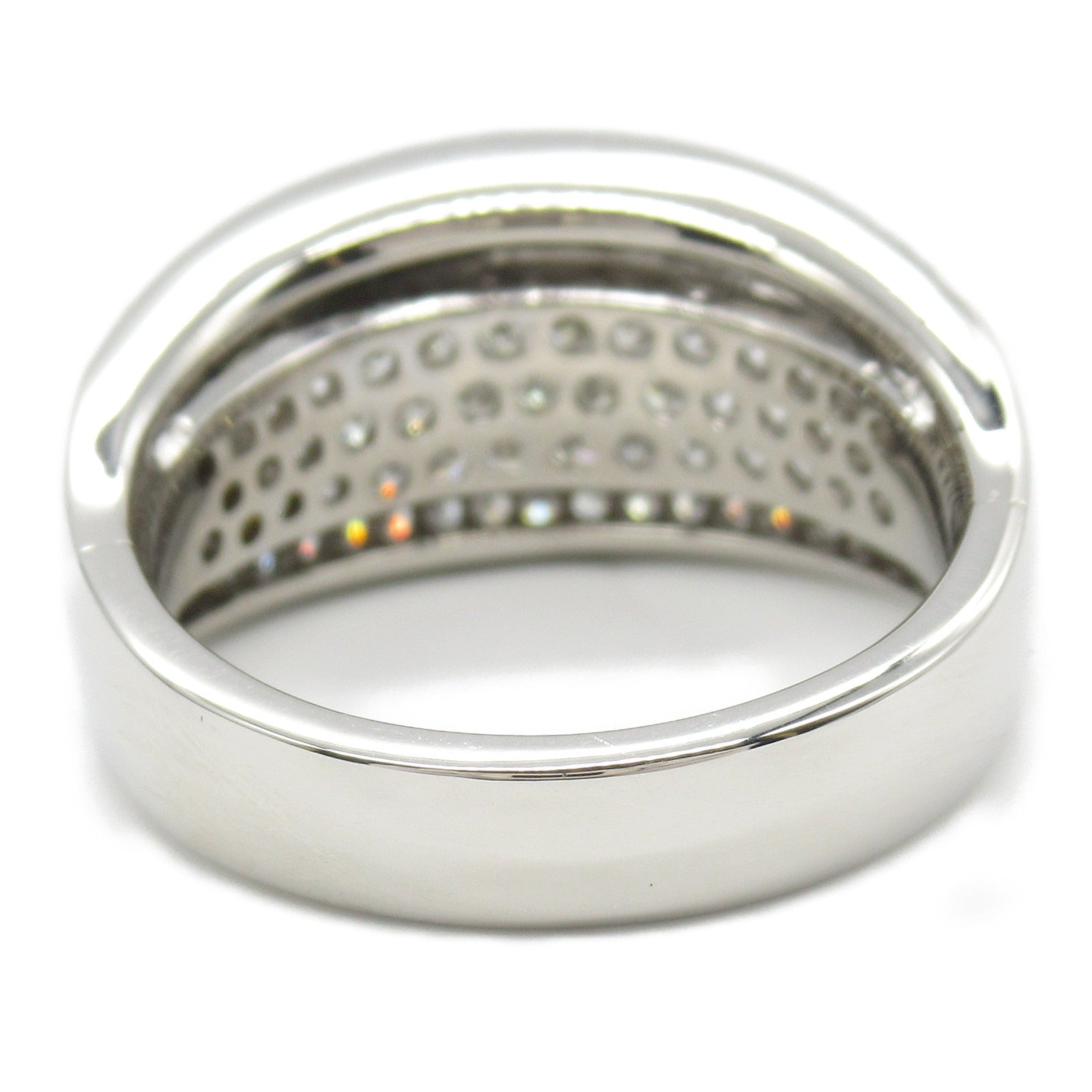 JEWELRY PT900鉑金Diamond Ring鑽石戒指US#9.25