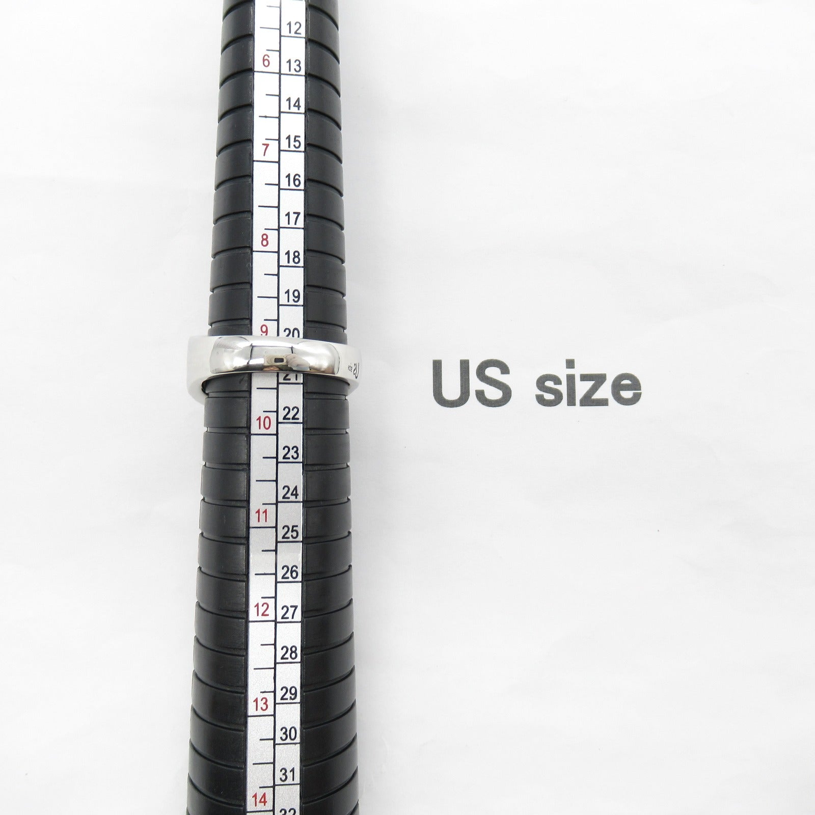 JEWELRY PT900鉑金Diamond Ring鑽石戒指US#9.25