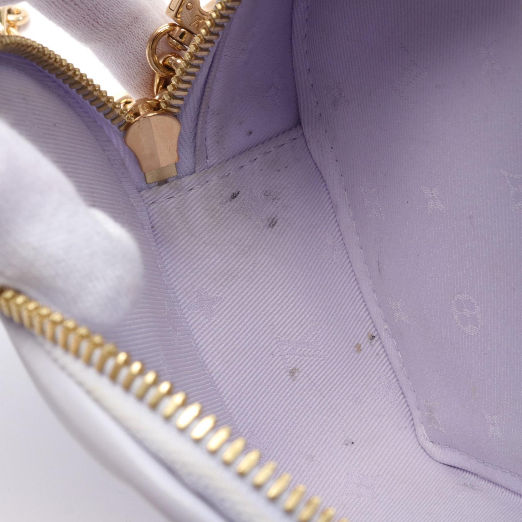 LOUIS VUITTON【激減優惠】 Monogram-embroidered Pop My Heart金扣手挽肩背兩用袋