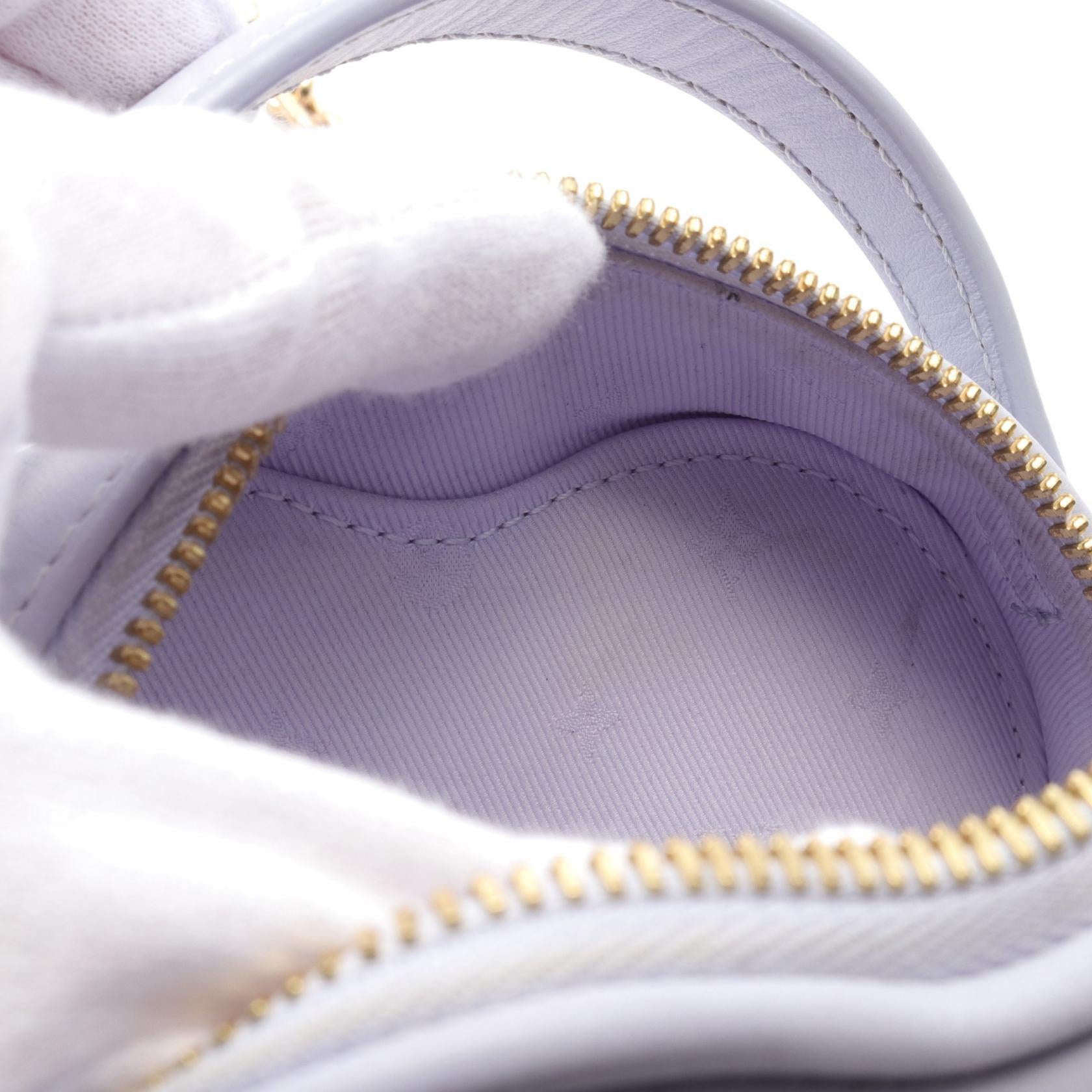 LOUIS VUITTON【激減優惠】 Monogram-embroidered Pop My Heart金扣手挽肩背兩用袋