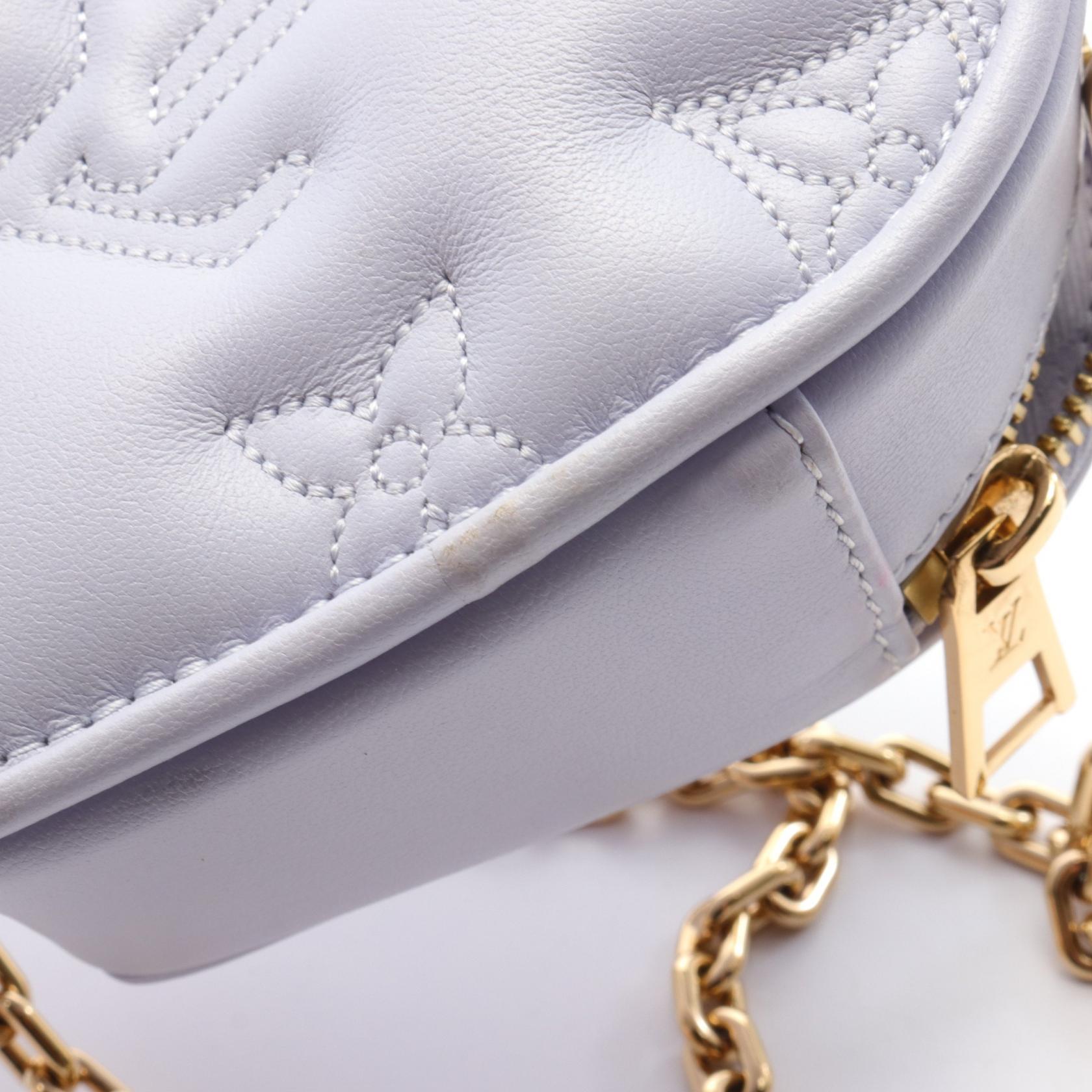 LOUIS VUITTON【激減優惠】 Monogram-embroidered Pop My Heart金扣手挽肩背兩用袋