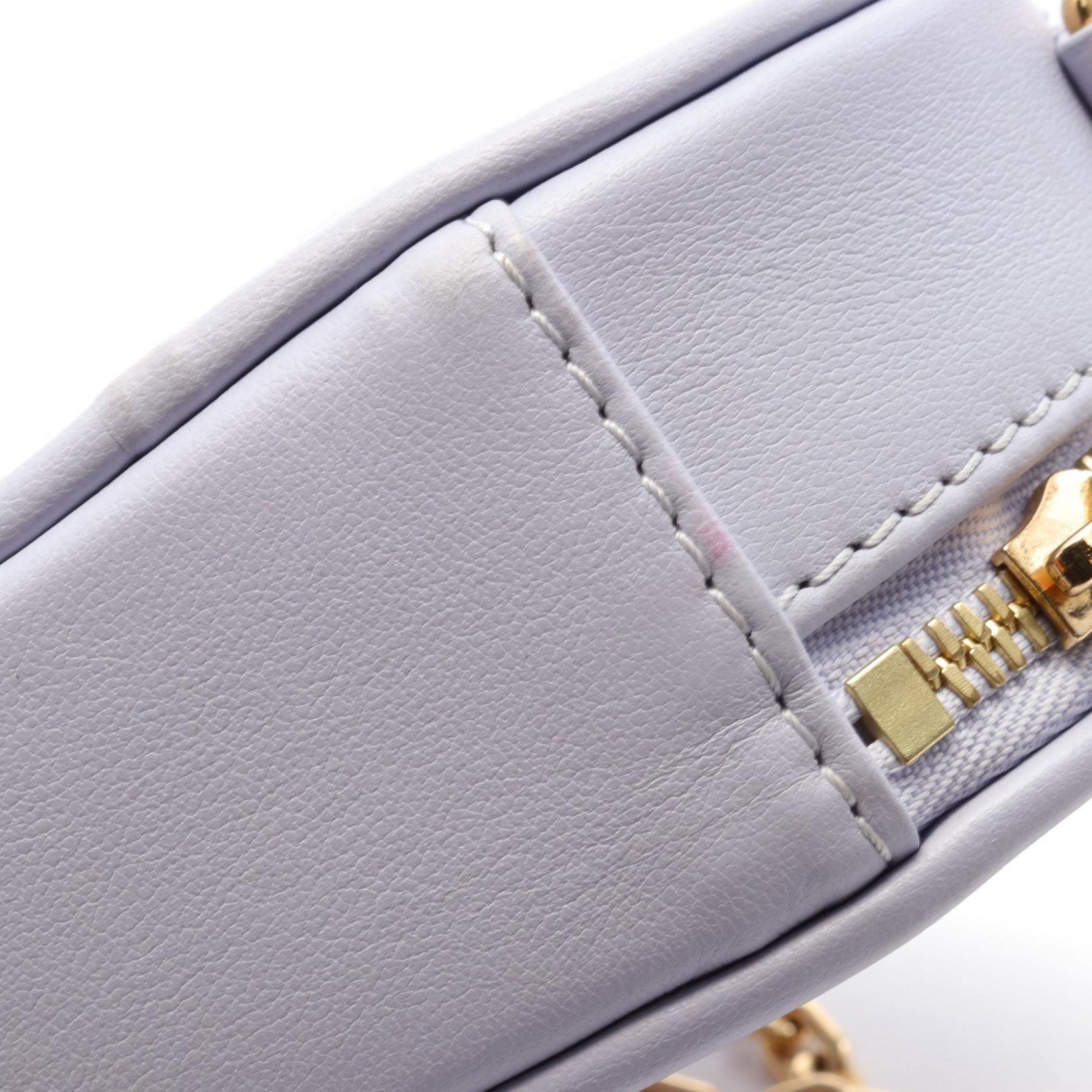 LOUIS VUITTON【激減優惠】 Monogram-embroidered Pop My Heart金扣手挽肩背兩用袋