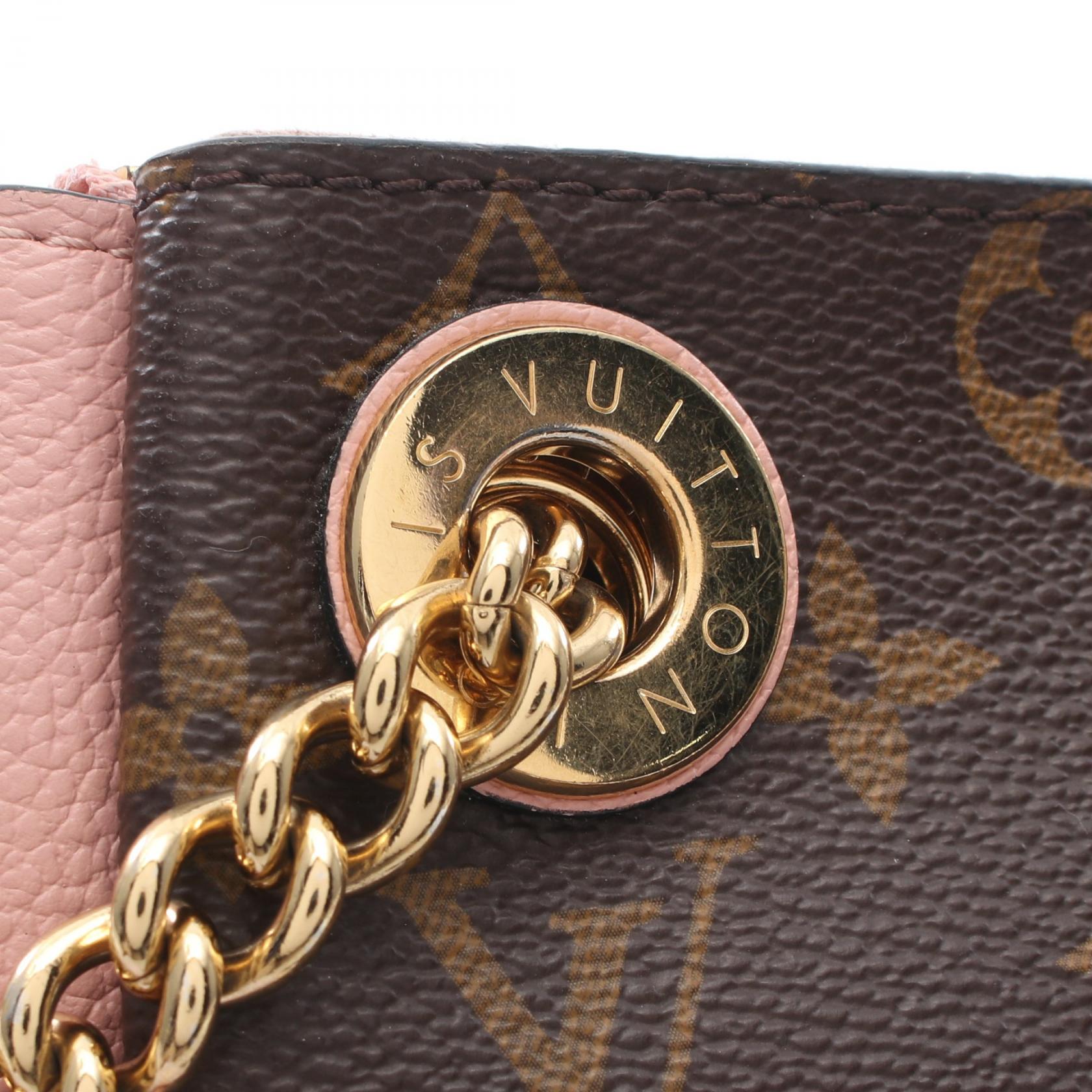 LOUIS VUITTON【激減優惠】 Monogram Surene BB金扣肩背袋