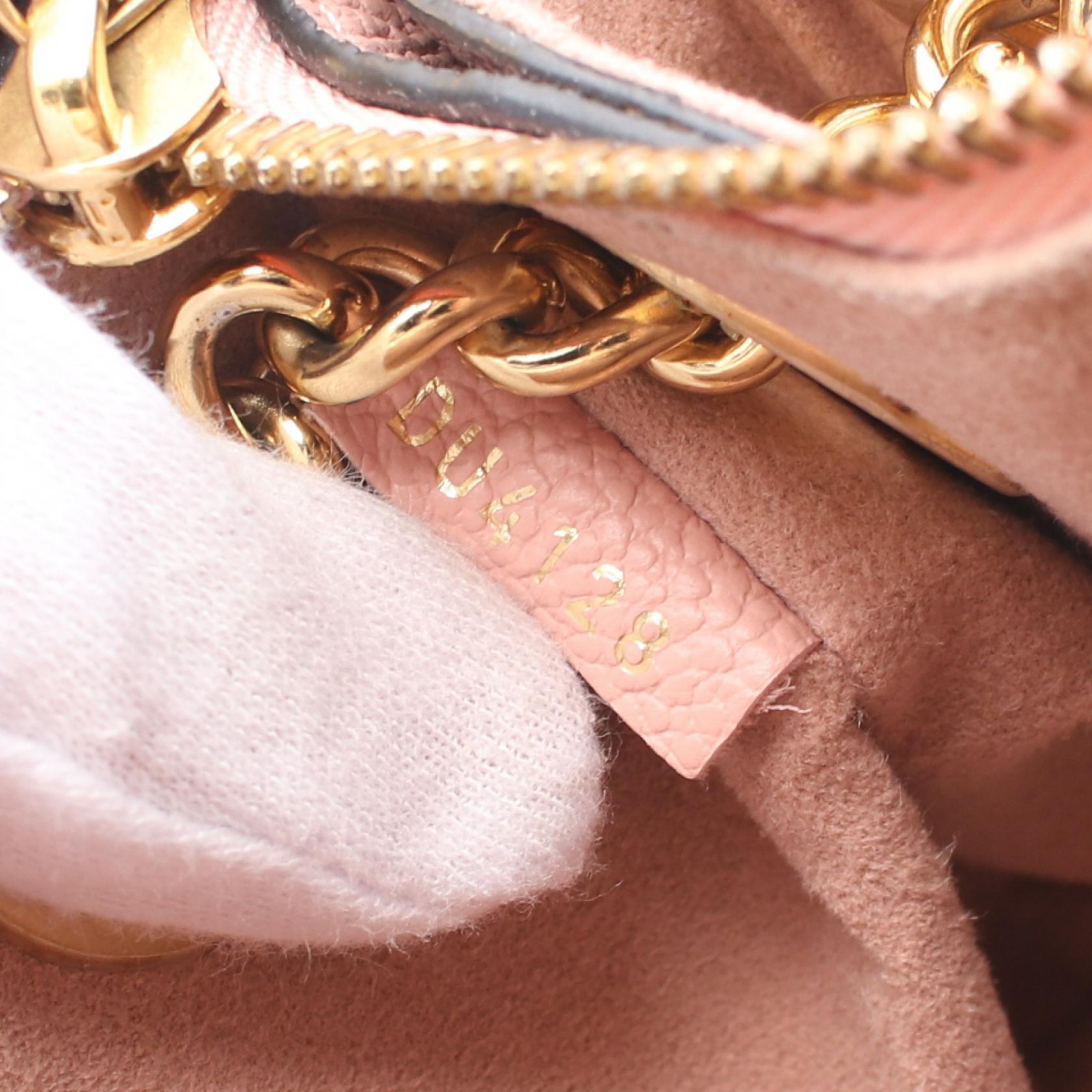 LOUIS VUITTON【激減優惠】 Monogram Surene BB金扣肩背袋