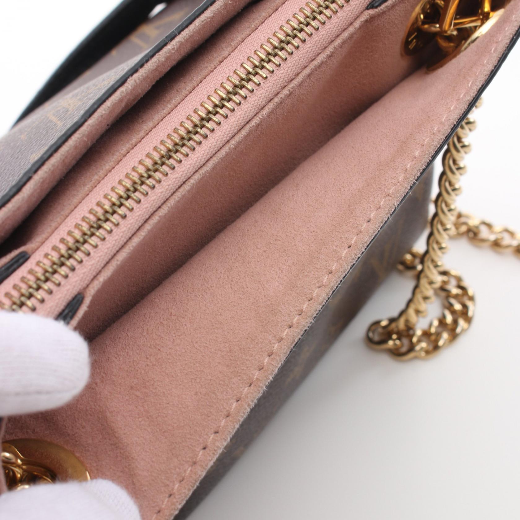 LOUIS VUITTON【激減優惠】 Monogram Surene BB金扣肩背袋