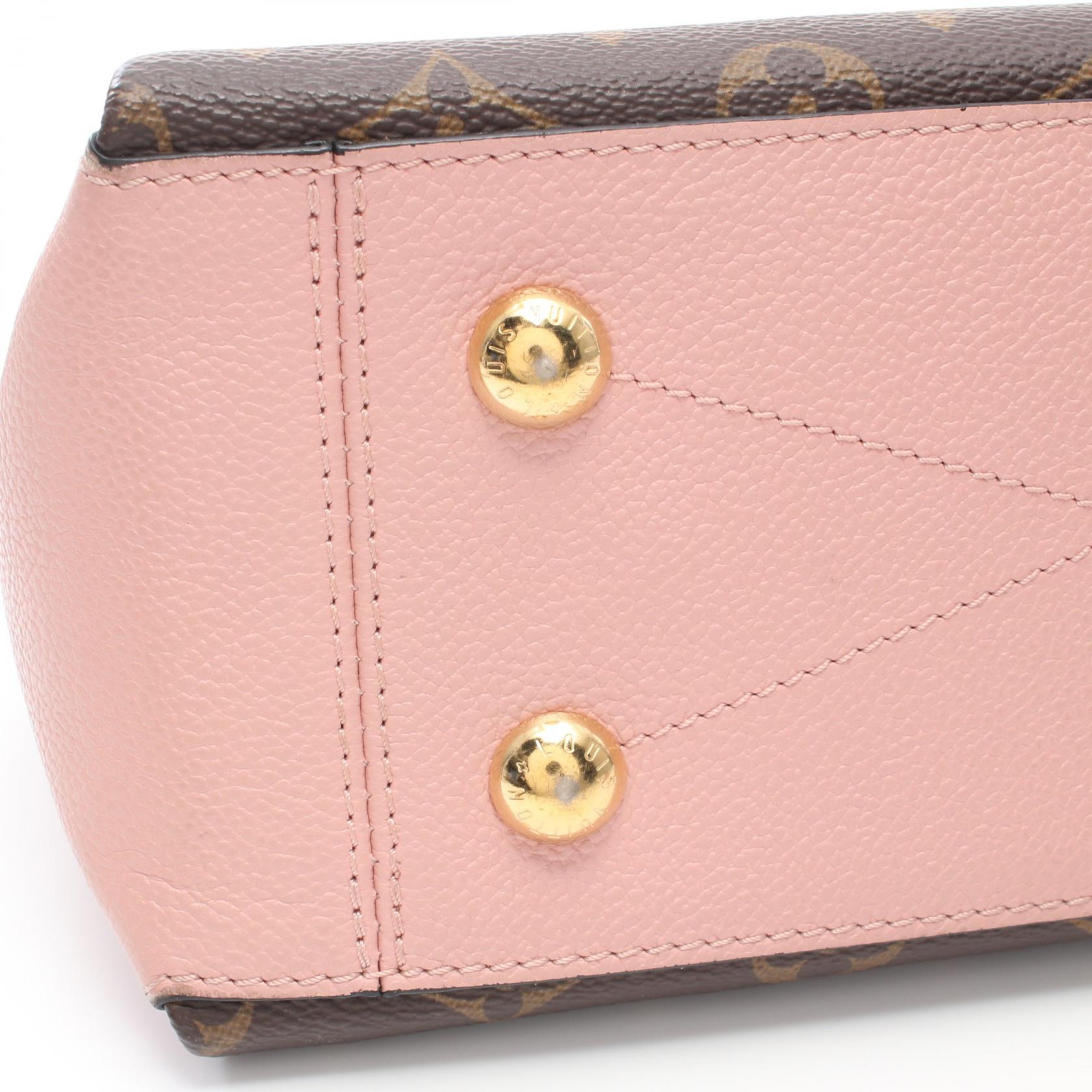 LOUIS VUITTON【激減優惠】 Monogram Surene BB金扣肩背袋