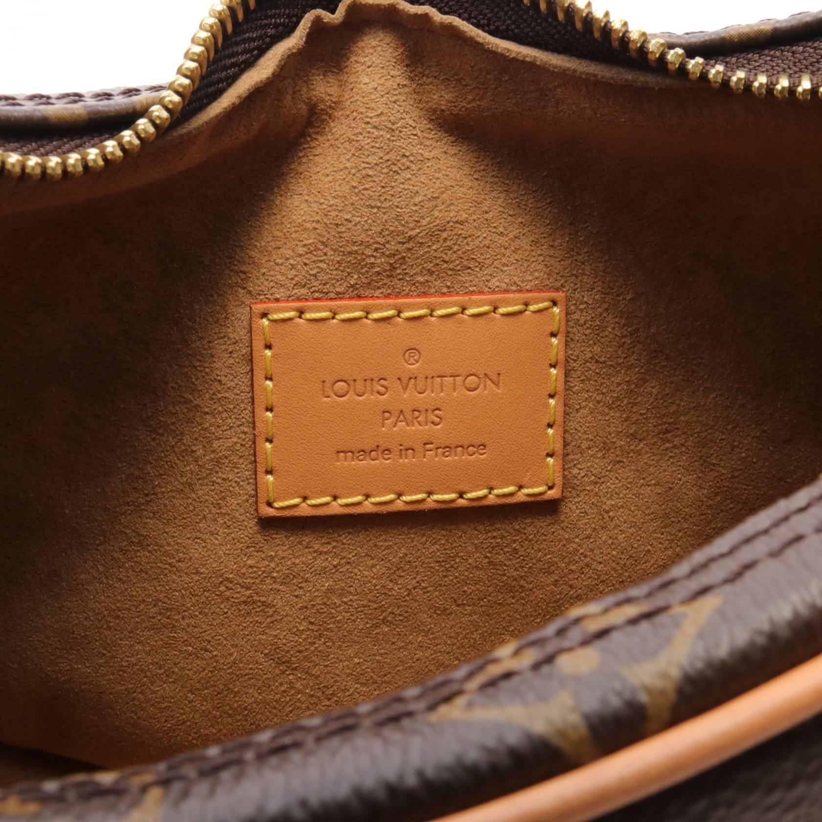 LOUIS VUITTON【激減優惠】 Monogram Loop金扣肩背袋棕色