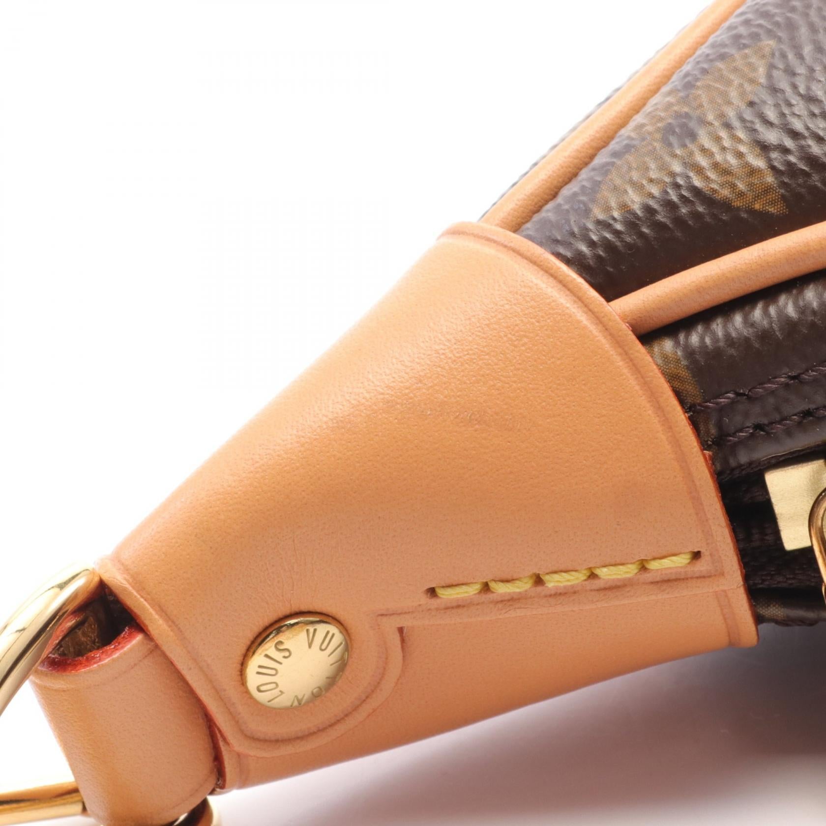 LOUIS VUITTON【激減優惠】 Monogram Loop金扣肩背袋棕色