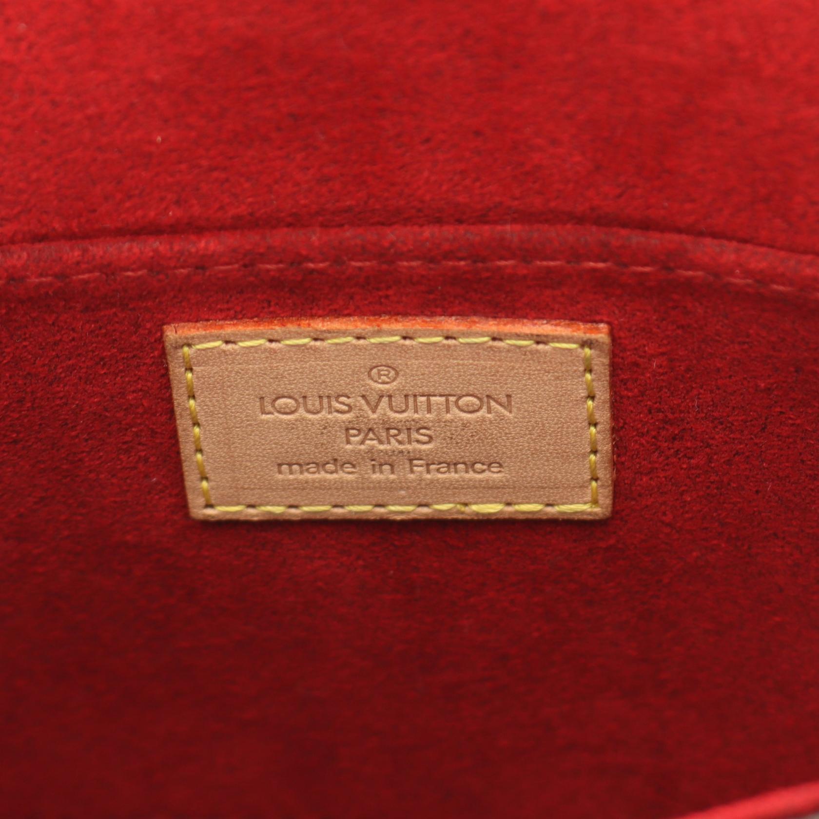 LOUIS VUITTON 【激減優惠】Monogram Tambourin金扣肩背袋