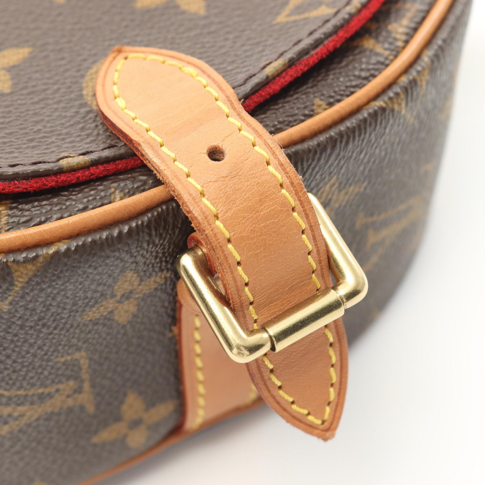 LOUIS VUITTON 【激減優惠】Monogram Tambourin金扣肩背袋