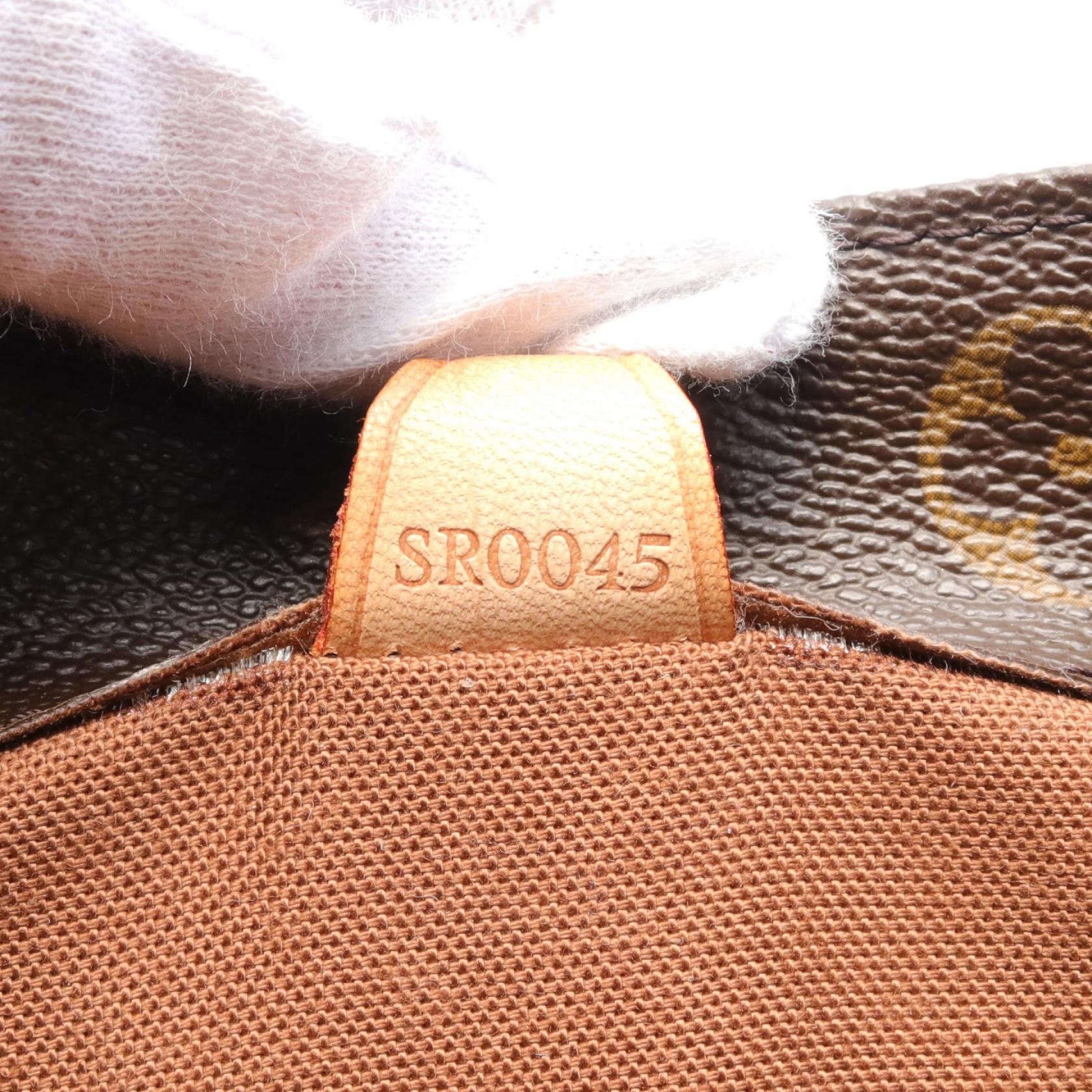 LOUIS VUITTON Monogram Vavin GM金扣肩背袋/手挽袋棕色