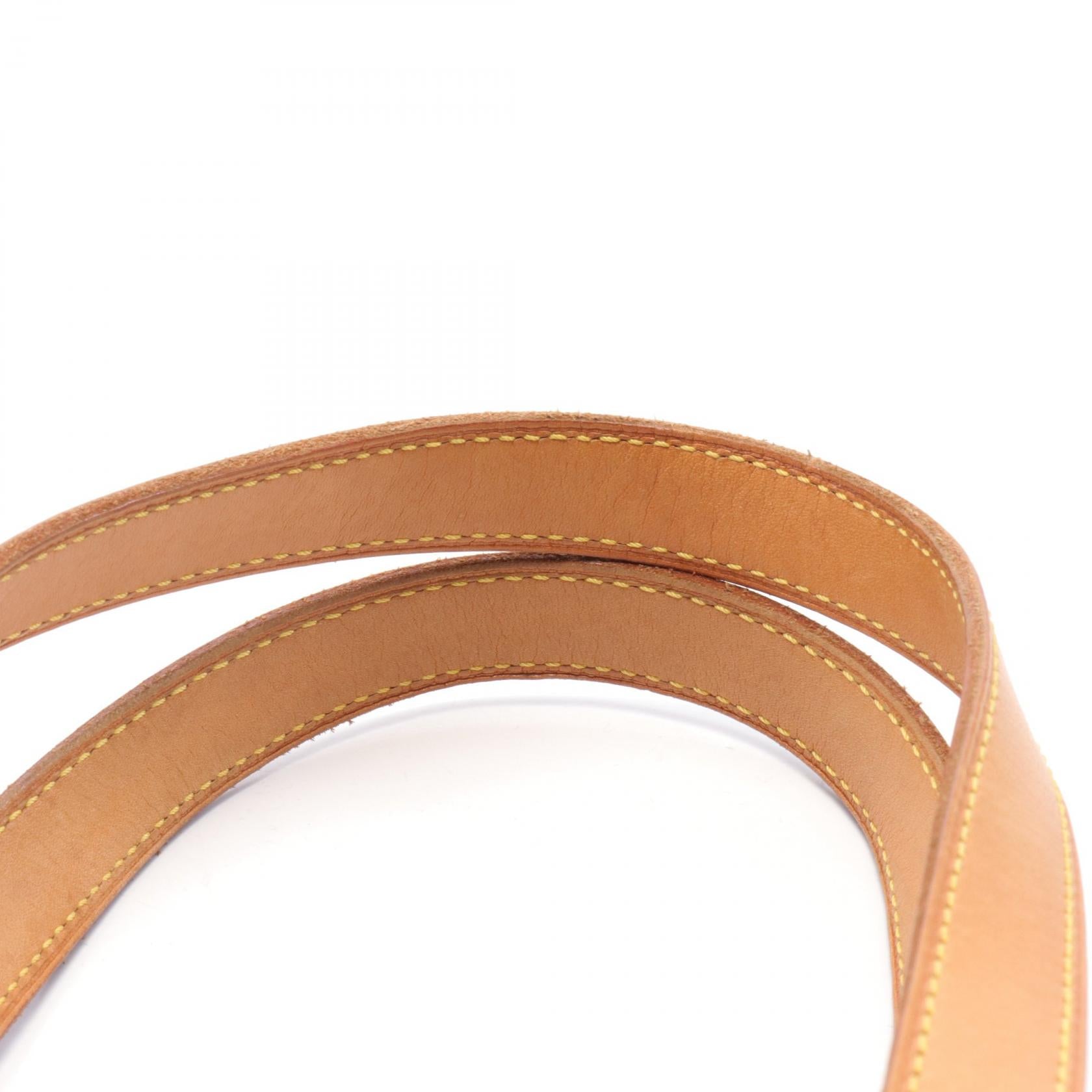 LOUIS VUITTON Monogram Vavin GM金扣肩背袋/手挽袋棕色