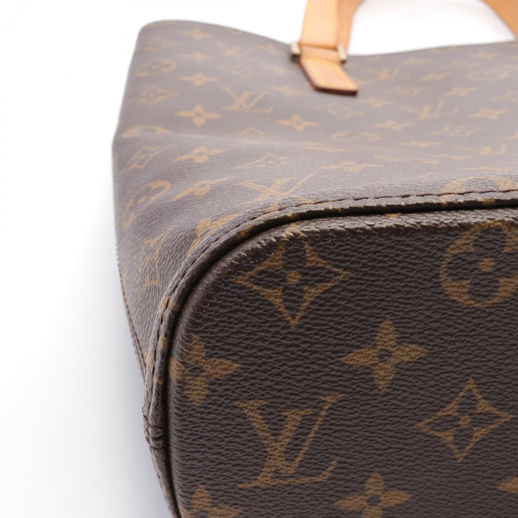 LOUIS VUITTON Monogram Vavin GM金扣肩背袋/手挽袋棕色
