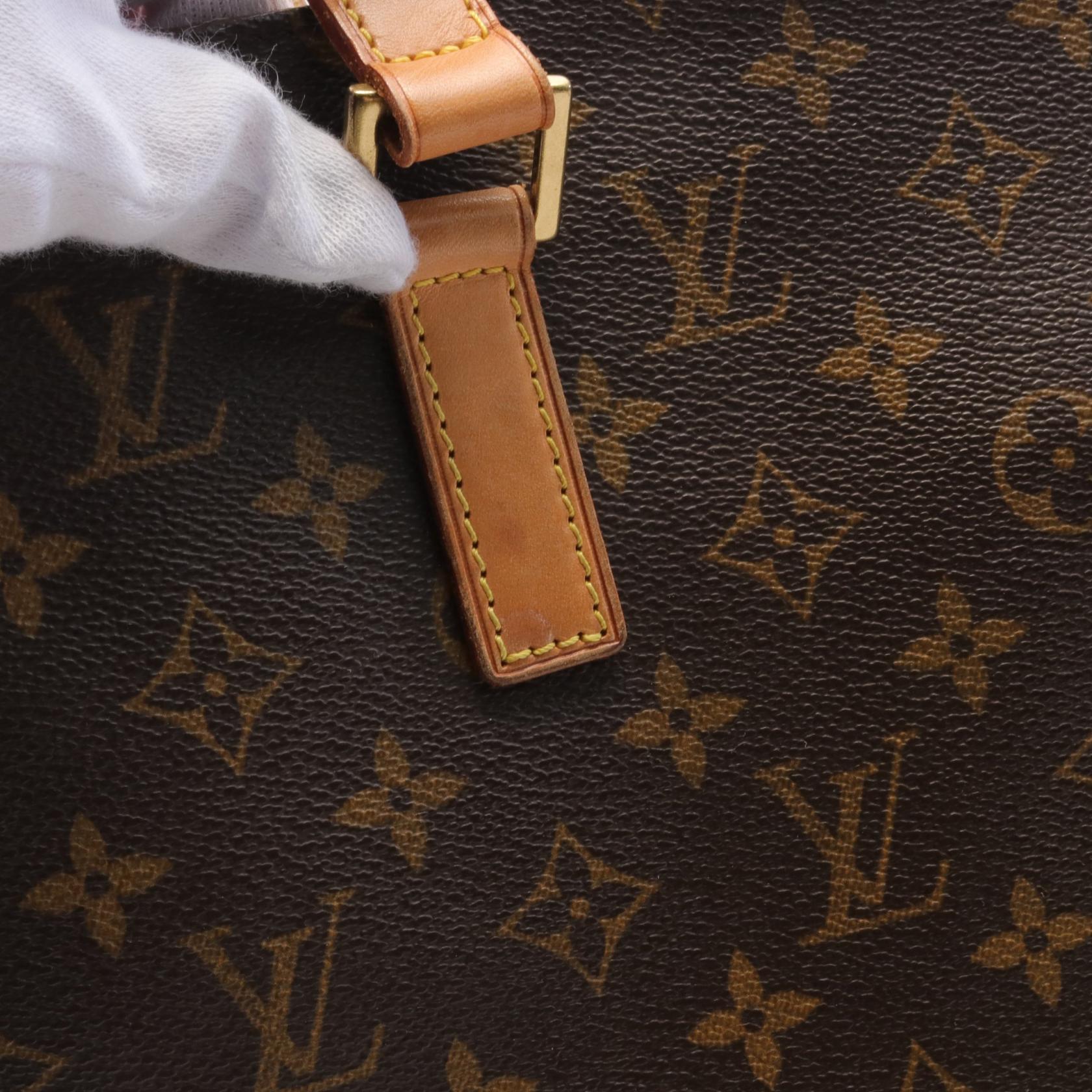 LOUIS VUITTON Monogram Vavin GM金扣肩背袋/手挽袋棕色