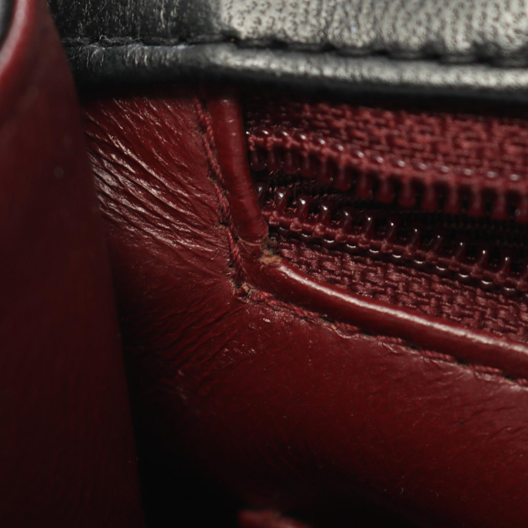 CHANEL【激減優惠】 羊皮皮革Chain Shoulder金扣肩背袋