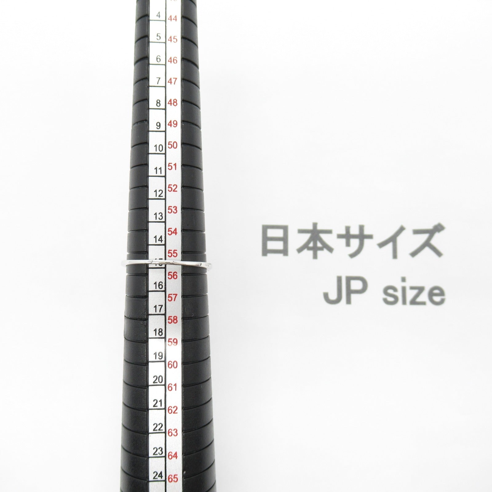 JEWELRY 18K白金/PT900鉑金Diamond Ring鑽石戒指US#7.5