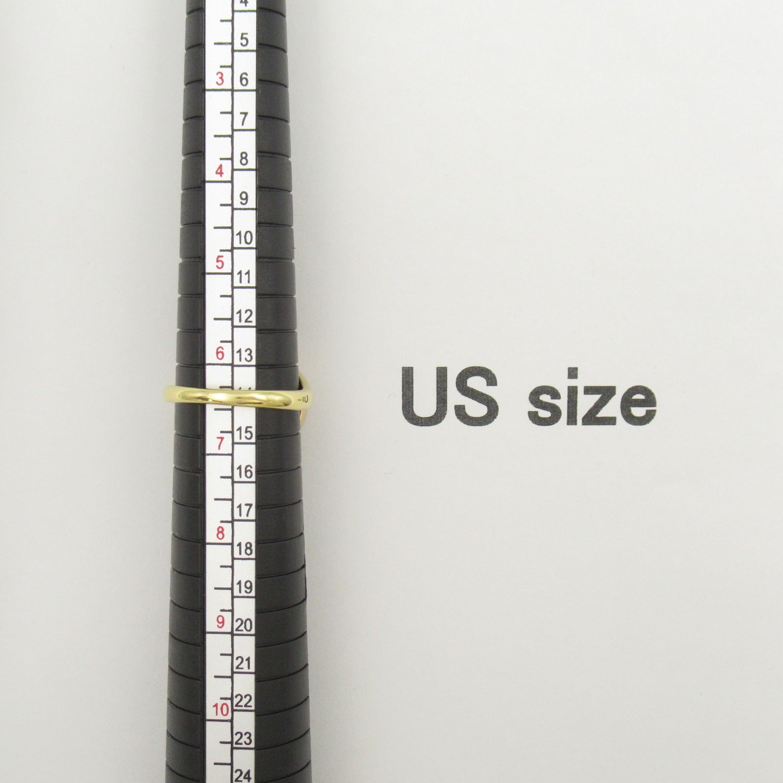 JEWELRY 18K黃金Pink Tourmaline Diamond Ring戒指US#6.5