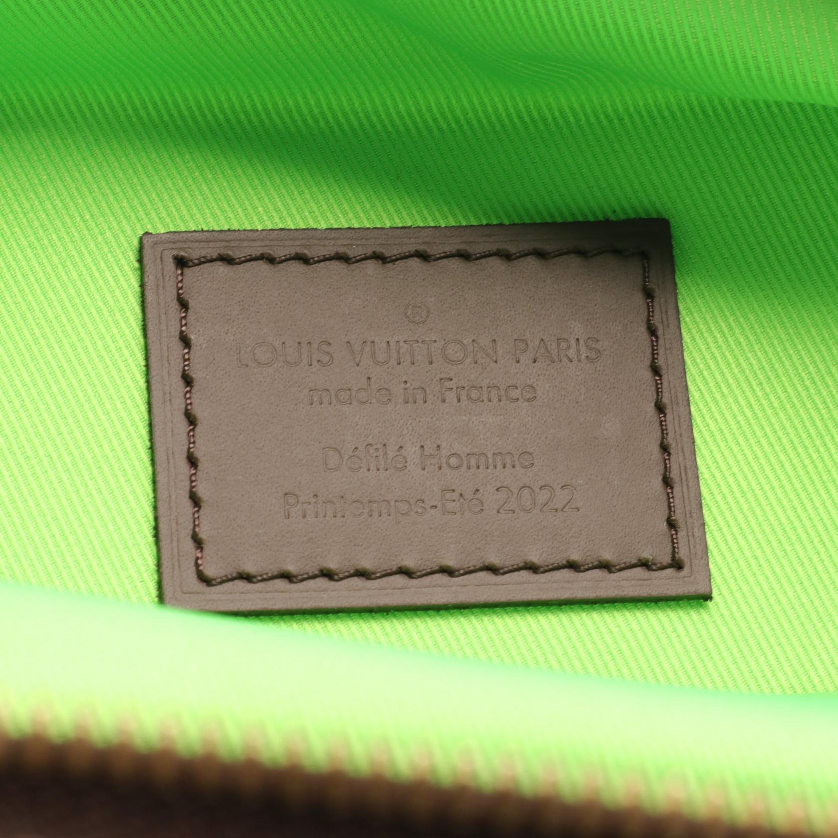 LOUIS VUITTON【激減優惠】 Monogram Vertical Box Trunk金扣手挽肩背兩用袋棕色/色