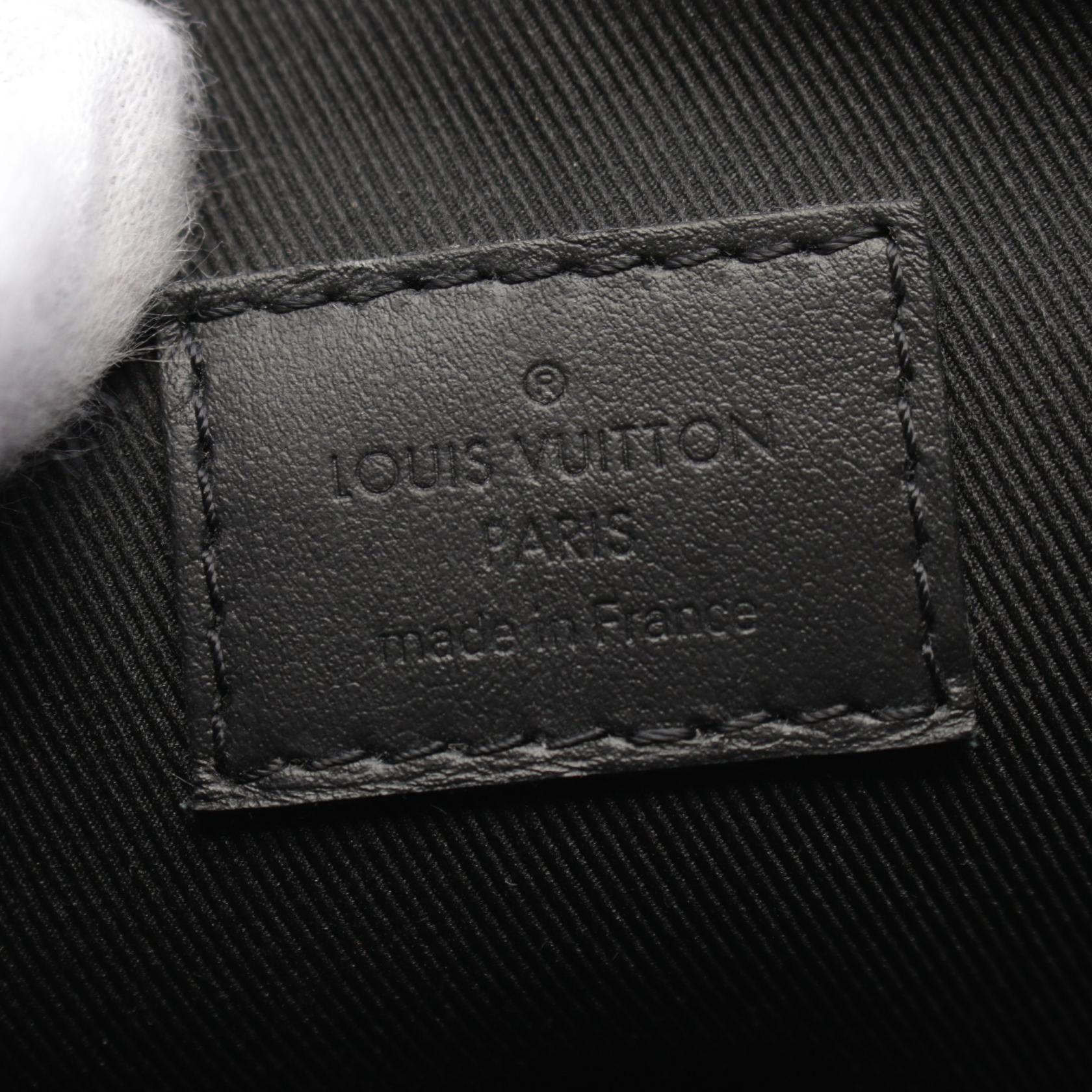 LOUIS VUITTON【激減優惠】 Monogram Eclipse Nano Christopher手挽肩背兩用袋