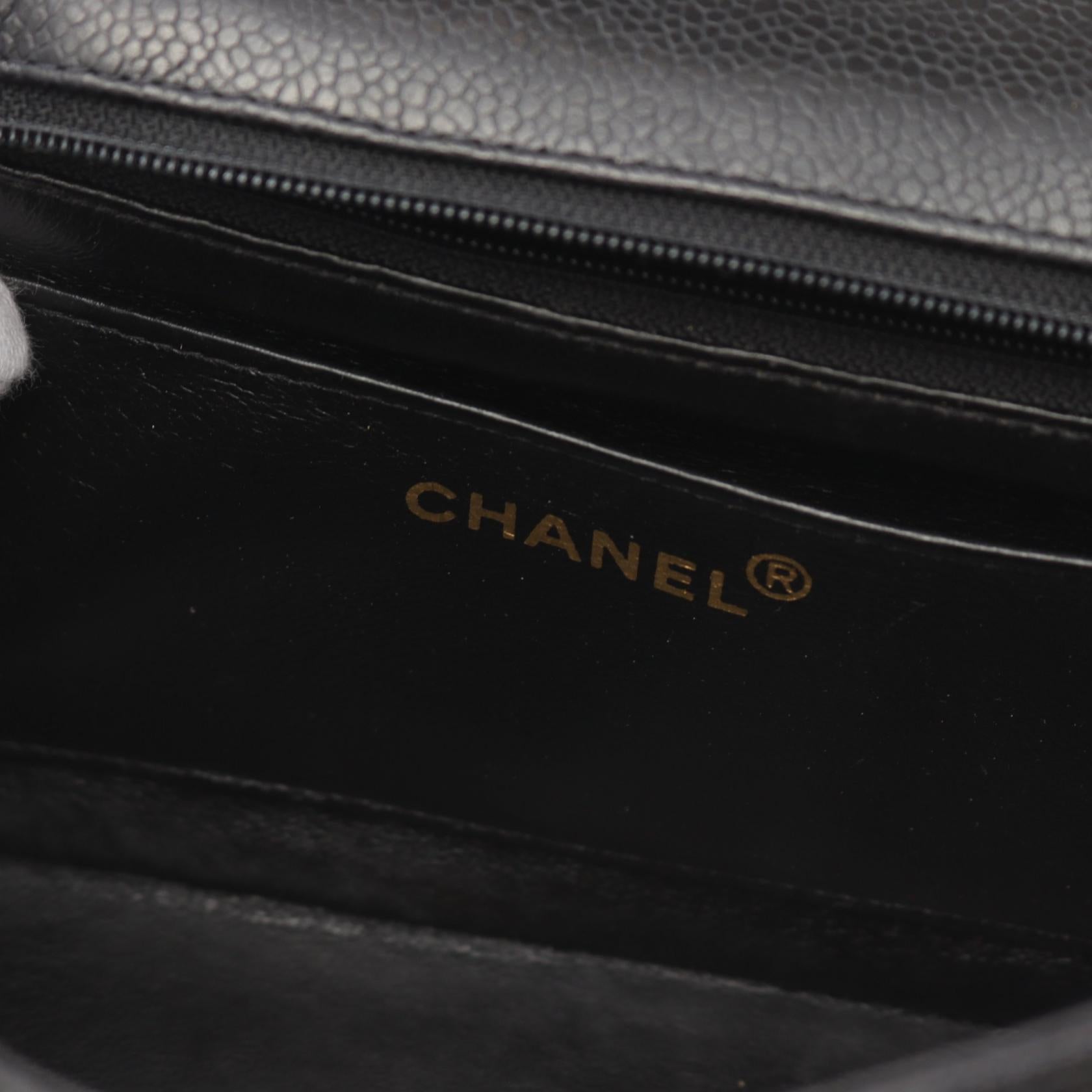 CHANEL【激減優惠】 牛皮皮革Diana Chain Shoulder金扣肩背袋