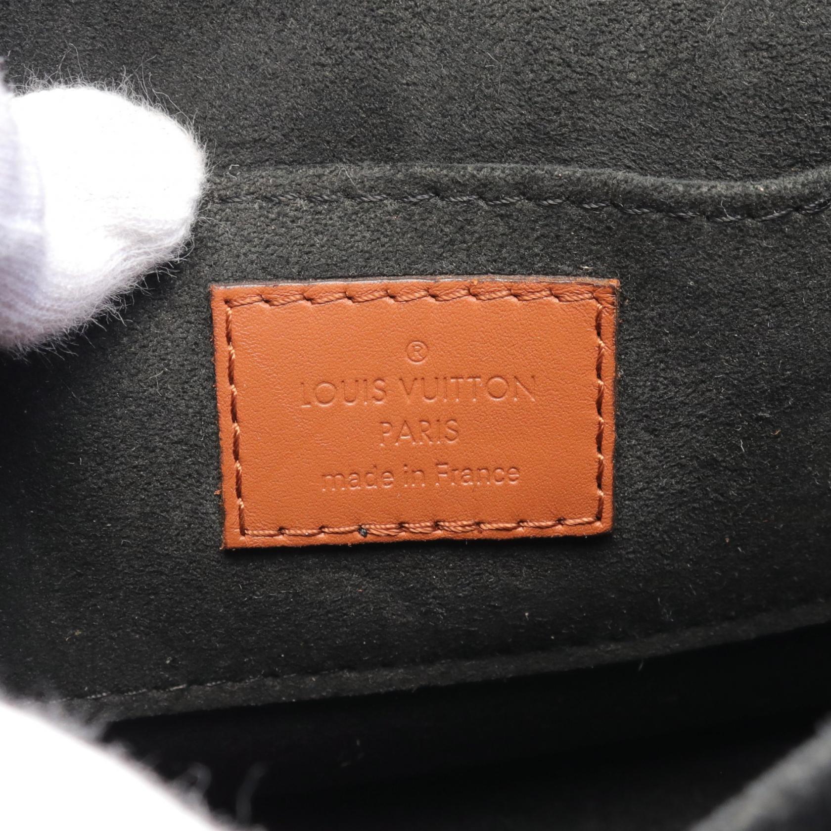 LOUIS VUITTON Monogrqam Reverse Mini Dauphine肩背袋棕色