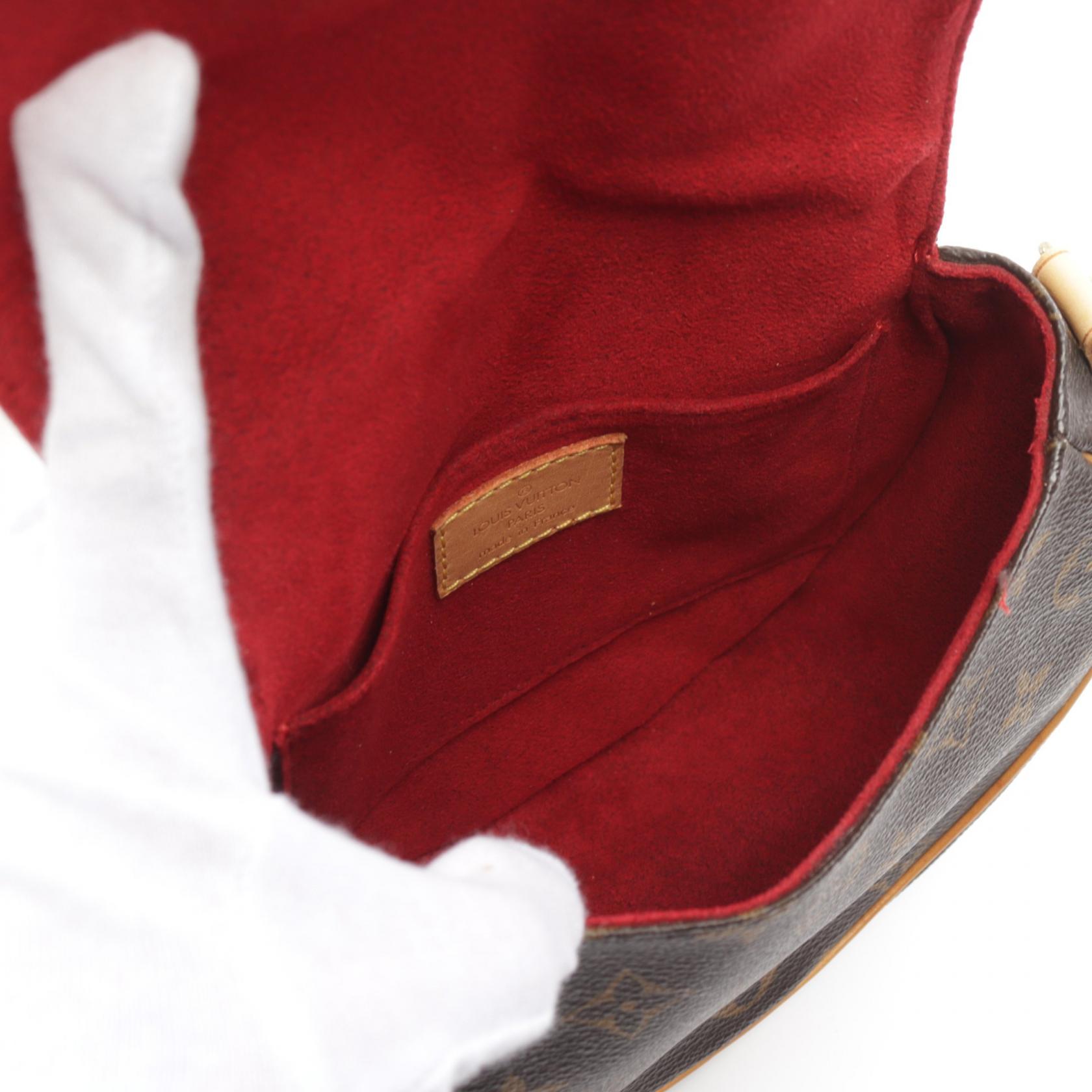 LOUIS VUITTON【激減優惠】 Monogram Tambourin金扣肩背袋