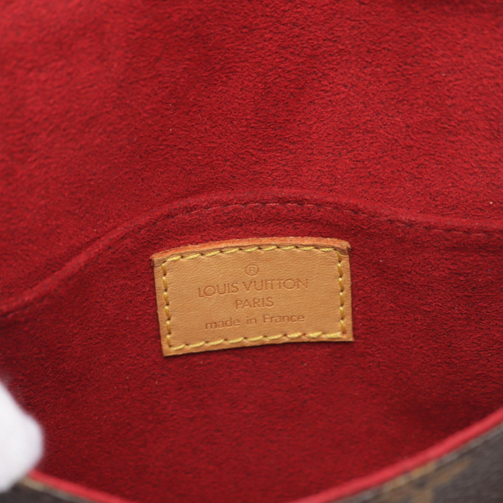 LOUIS VUITTON【激減優惠】 Monogram Tambourin金扣肩背袋