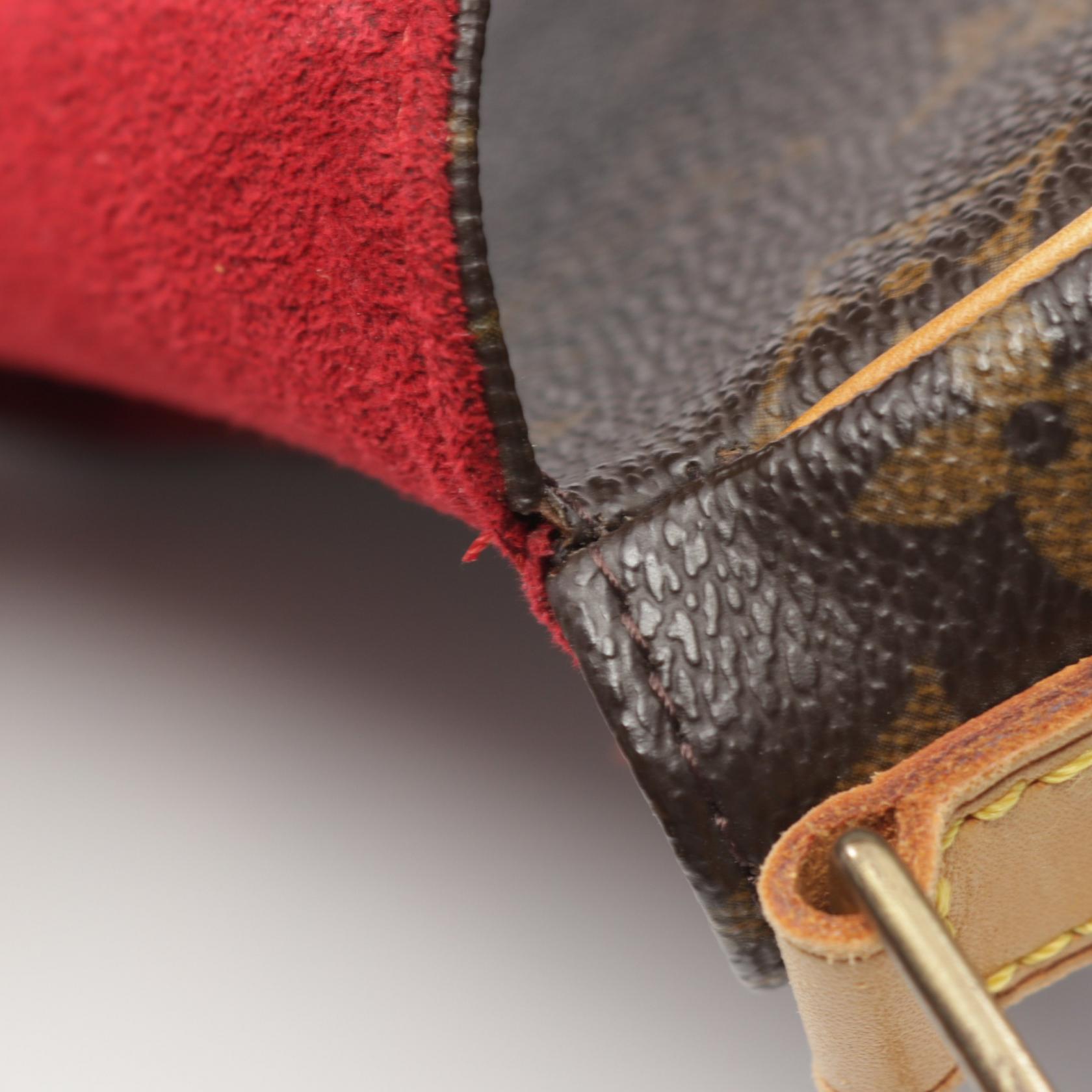 LOUIS VUITTON LV GHW Tambourin Shoulder Bag Crossbody M51179 Monogram Brown