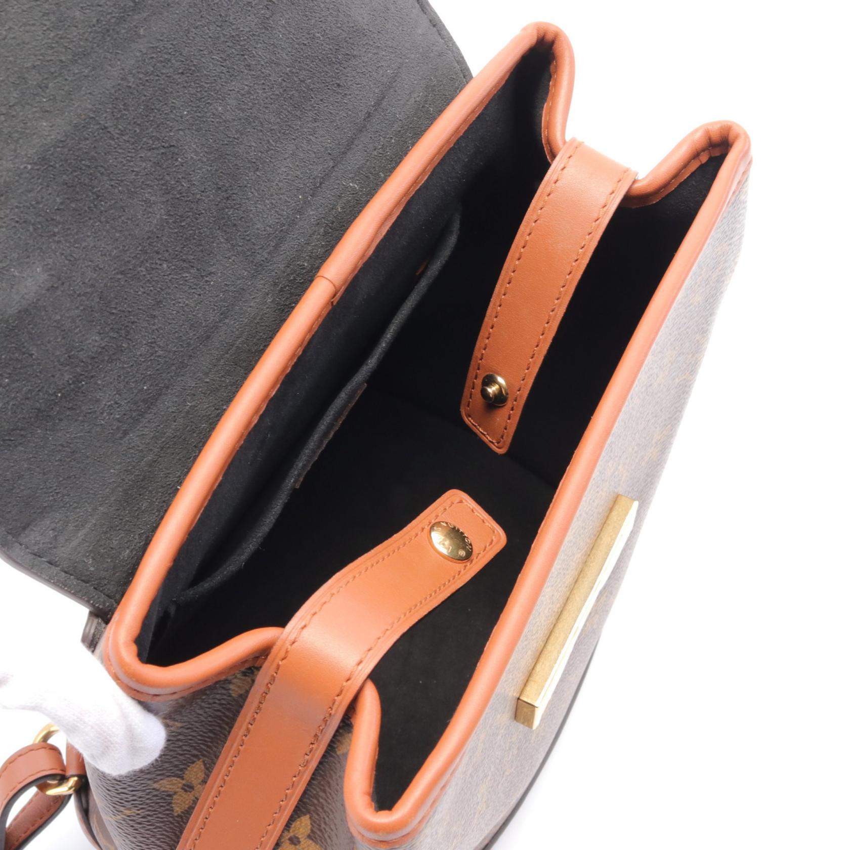 LOUIS VUITTON Monogram Reverse Dauphine Backpack背包