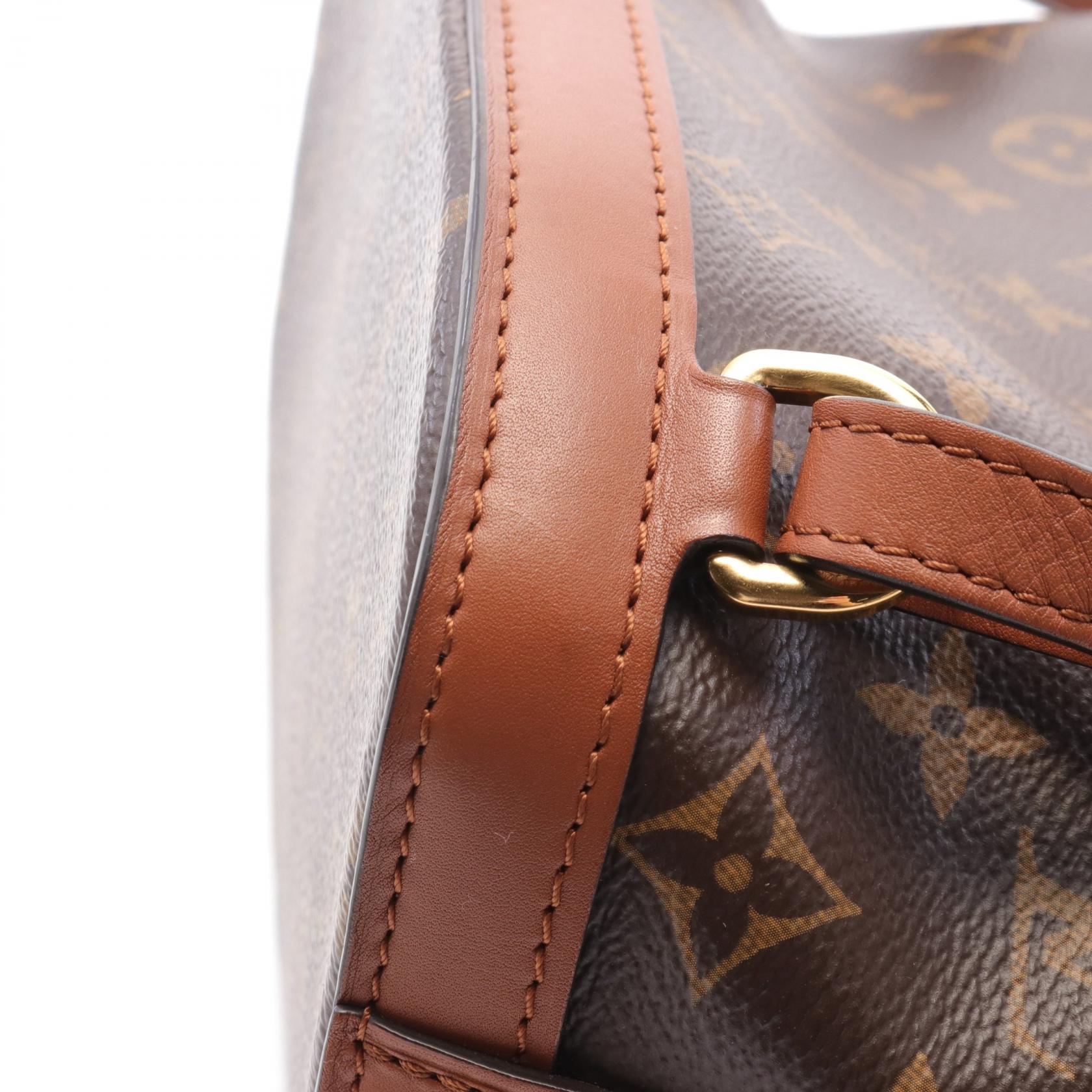 LOUIS VUITTON Monogram Reverse Dauphine Backpack背包