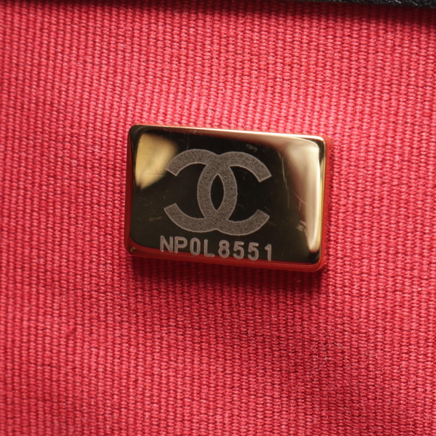 CHANEL 牛皮皮革Matelasse Chain Shoulder金扣肩背袋