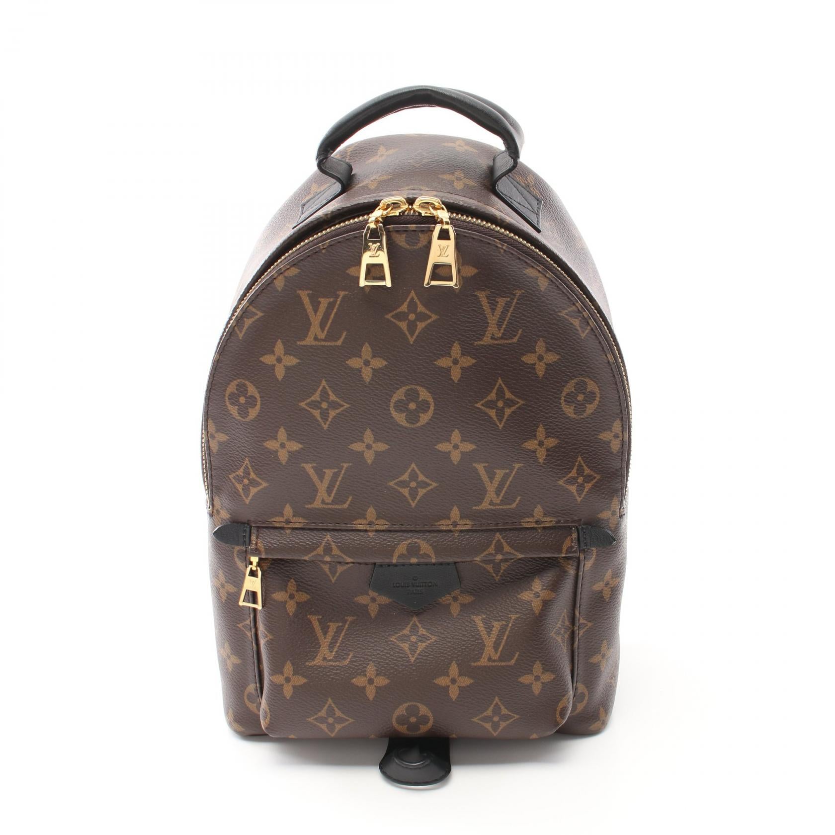 LOUIS VUITTON Monogram Palm Springs PM金扣背包