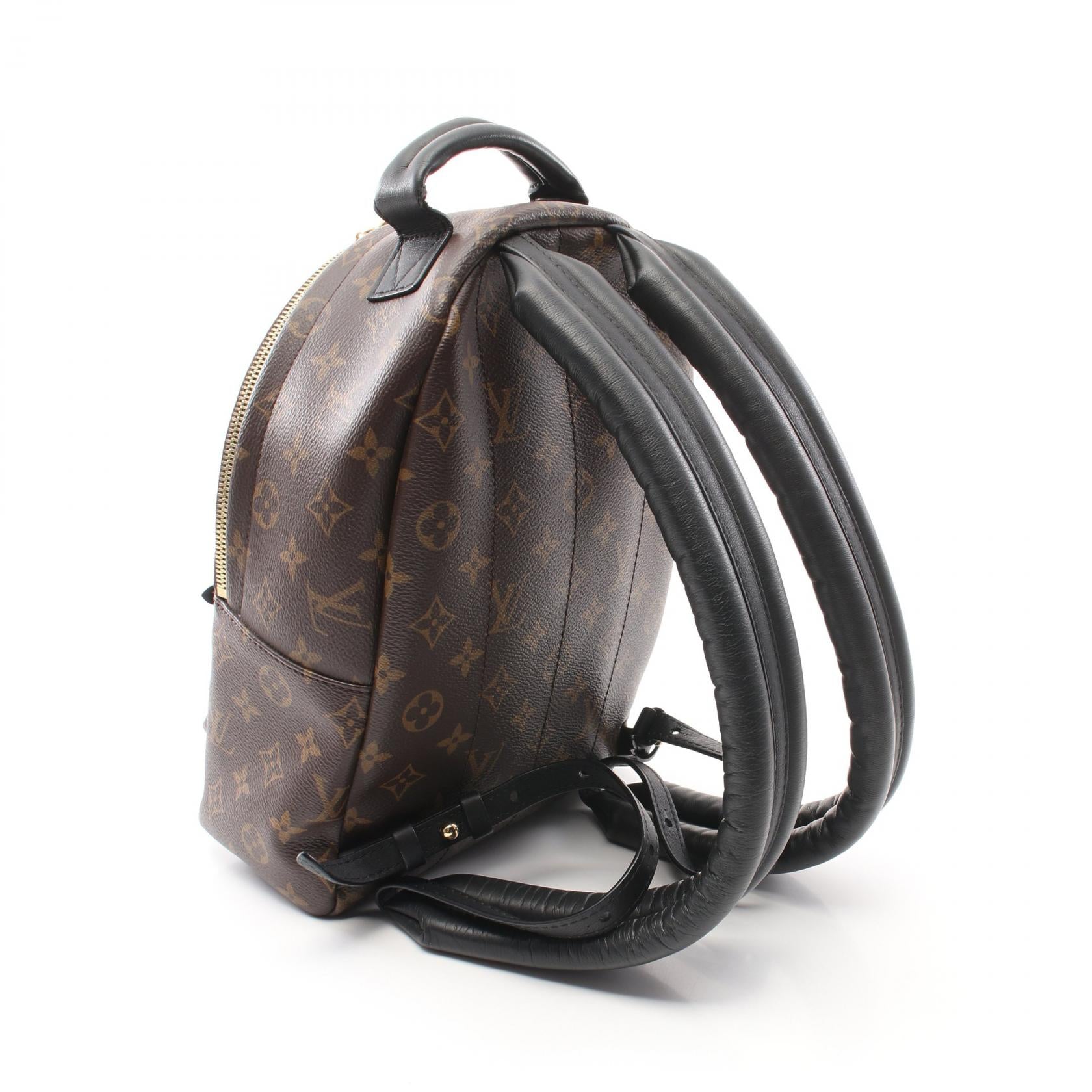 LOUIS VUITTON Monogram Palm Springs PM金扣背包